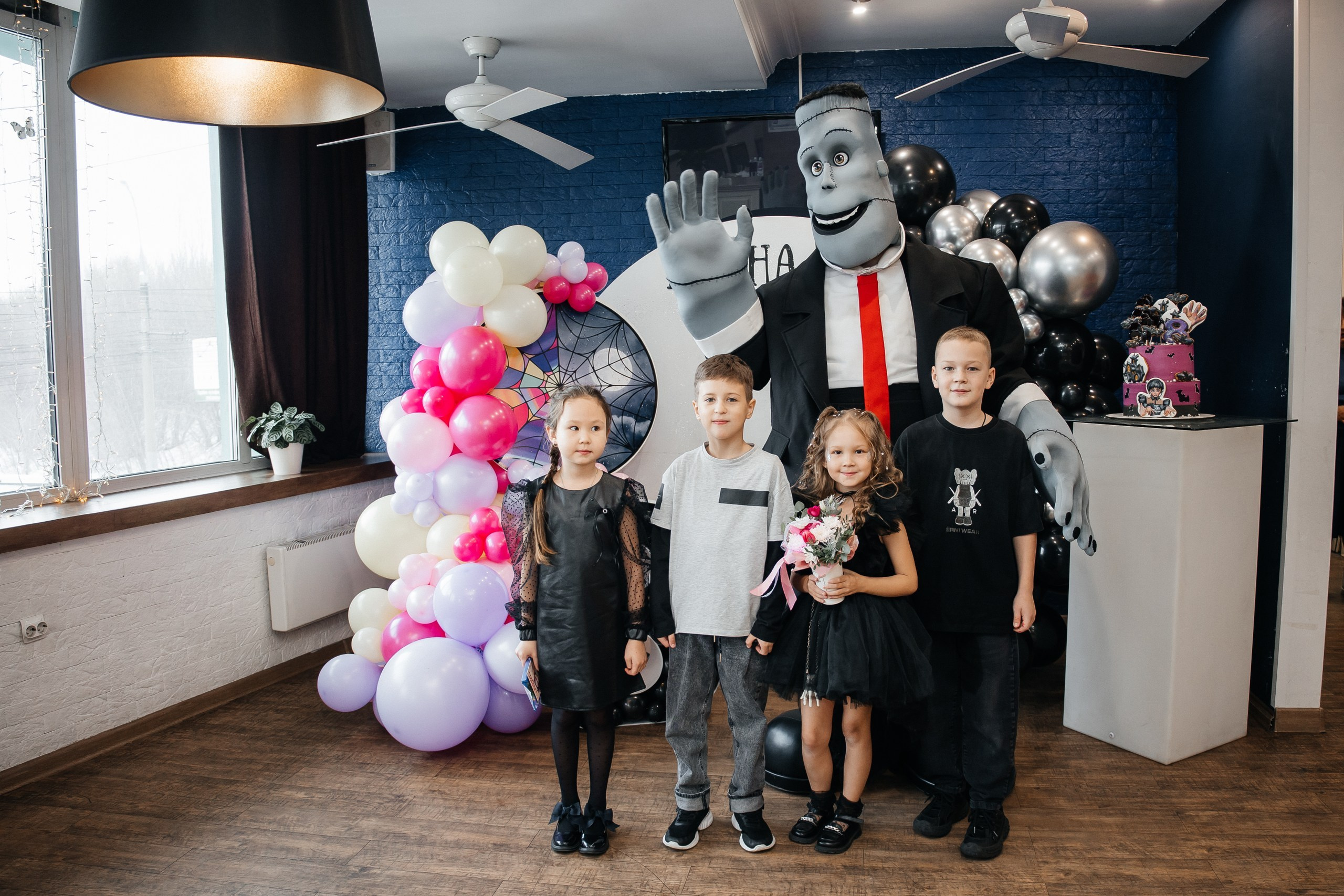 Birthday 8 лет. Фотограф в Иркутске