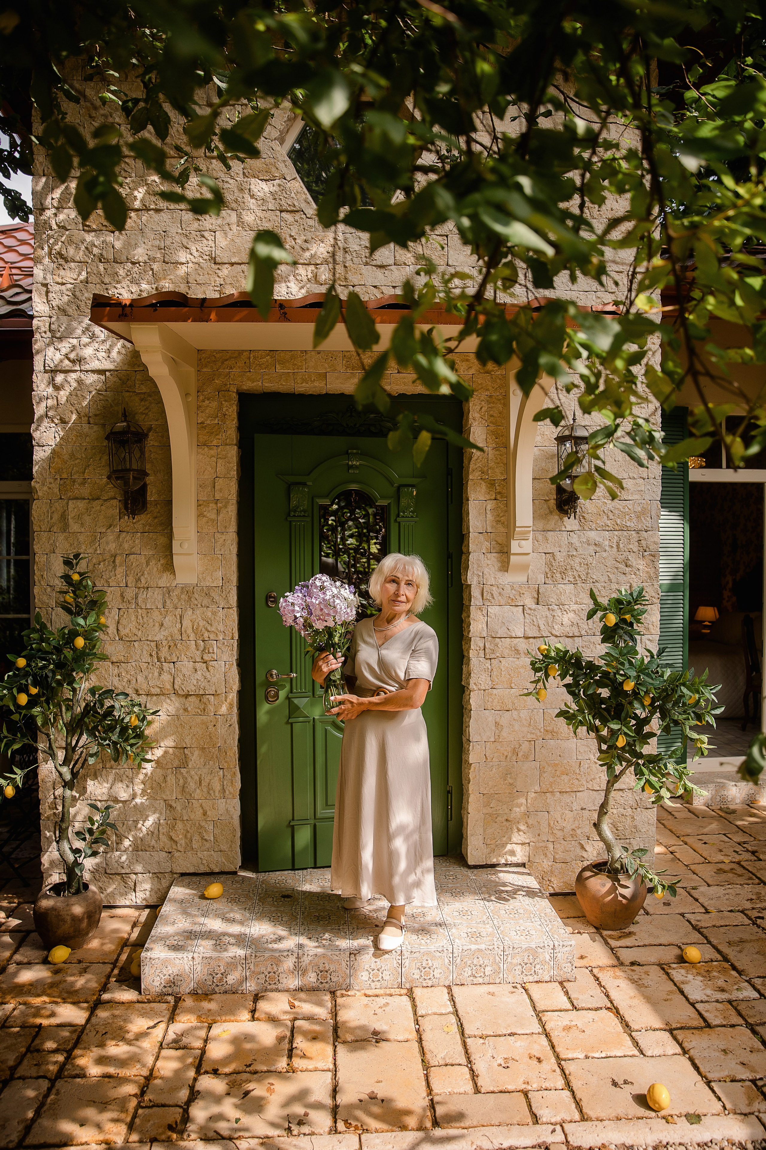 Итальянская дача в Подмосковье или в гостях у бабушки. Семейный и детский фотограф в Москве Вера Ускова