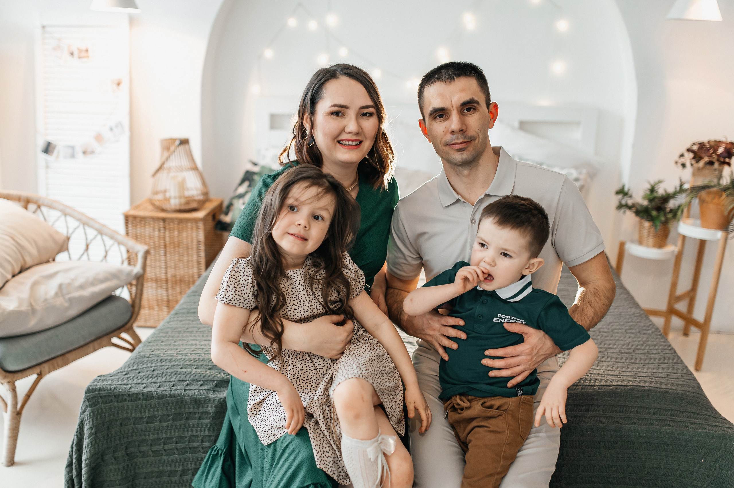 Семья Альфии. Свадебный и семейный фотограф в Санкт-Петербурге Александр Озеров