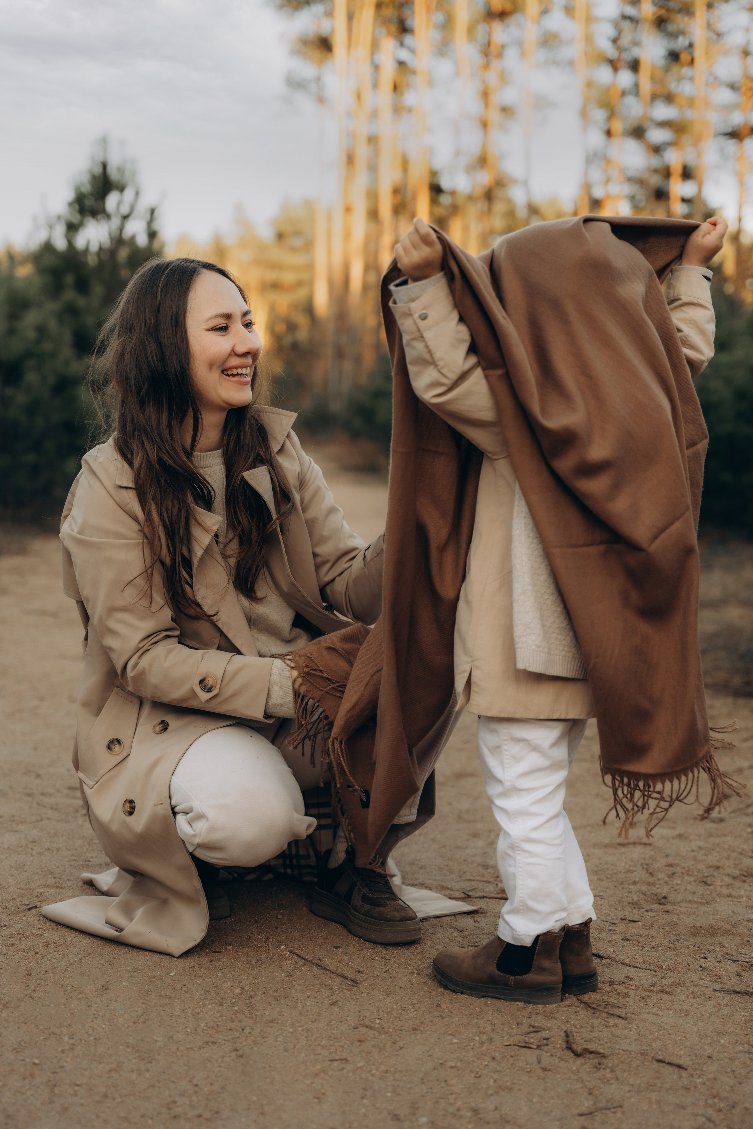 Катя, Рома, Ева и Лика. Фотограф Мария Миллс | Минск