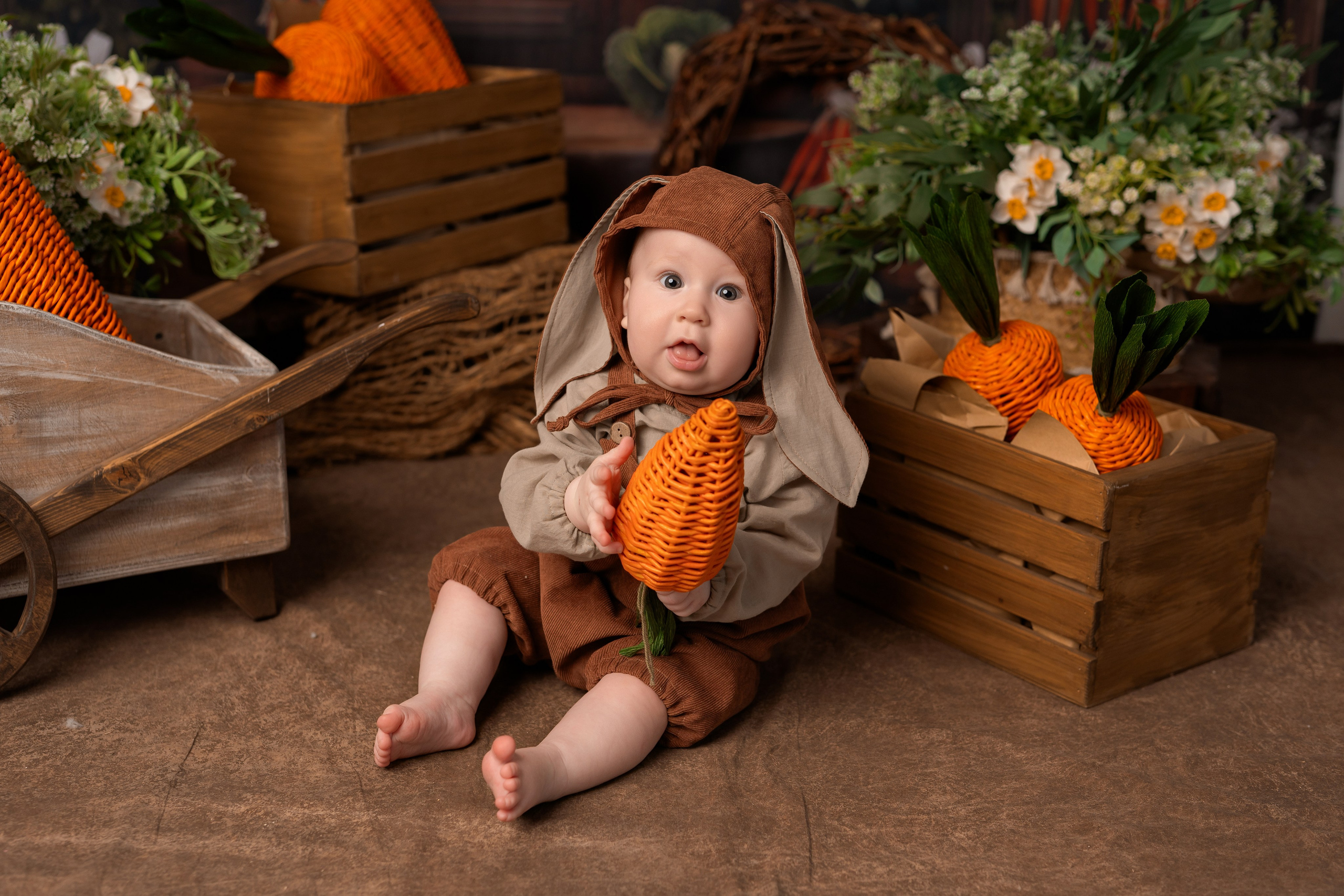 Пасхальный 2025. Фотограф новорожденных г. Рязань, детский и семейный фотограф