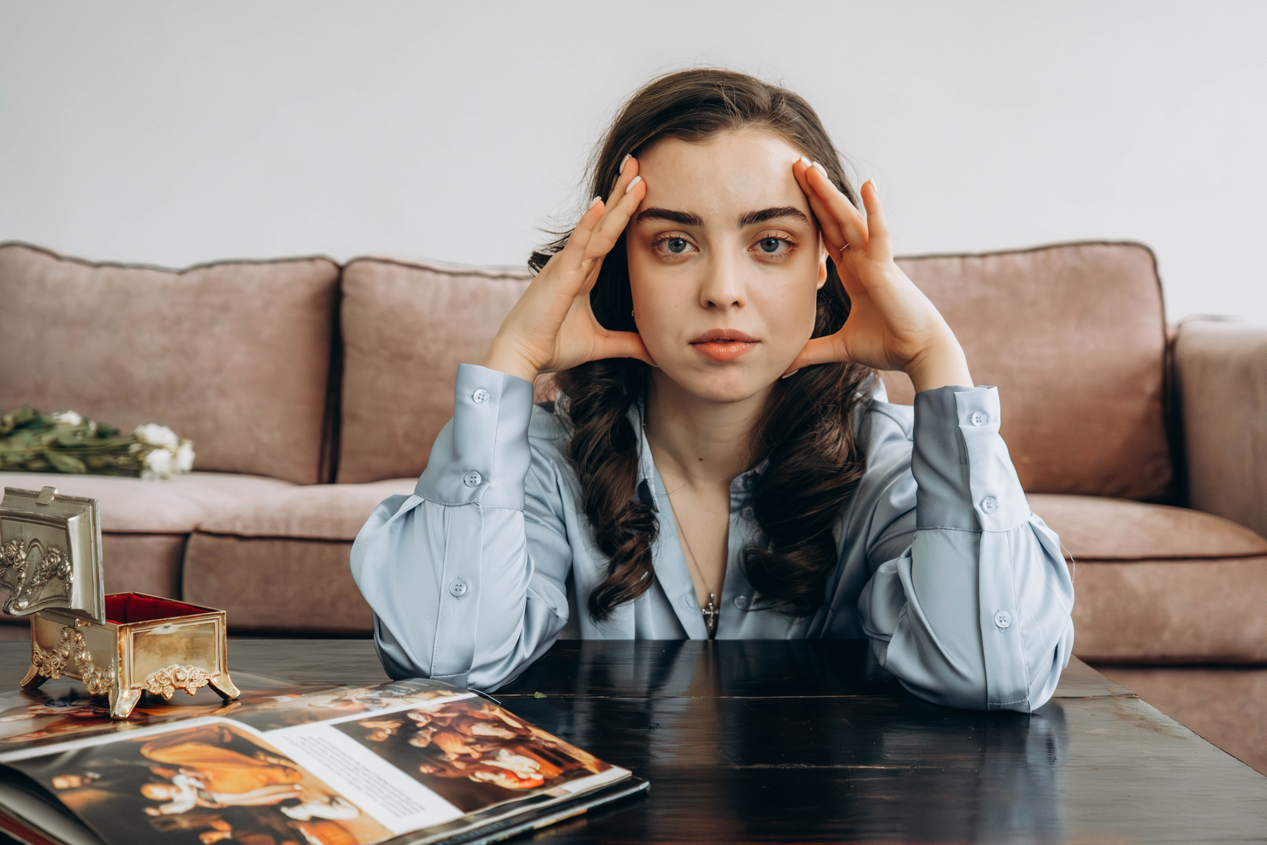 Ксения. Фотограф Москва Валерия Веденина