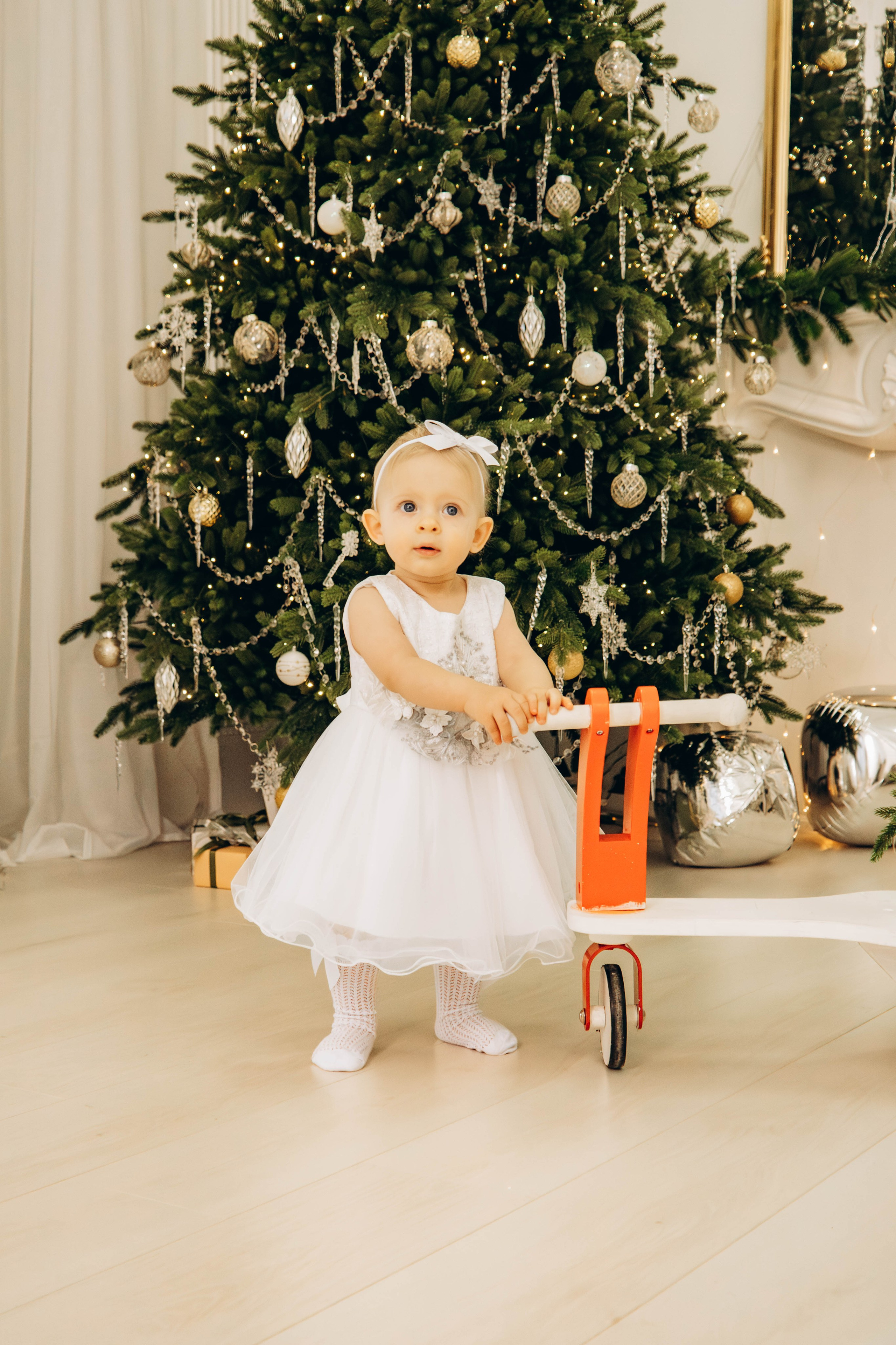 Съемка на годик малышки. Студия «LuLu». Фотограф Москва Валерия Веденина