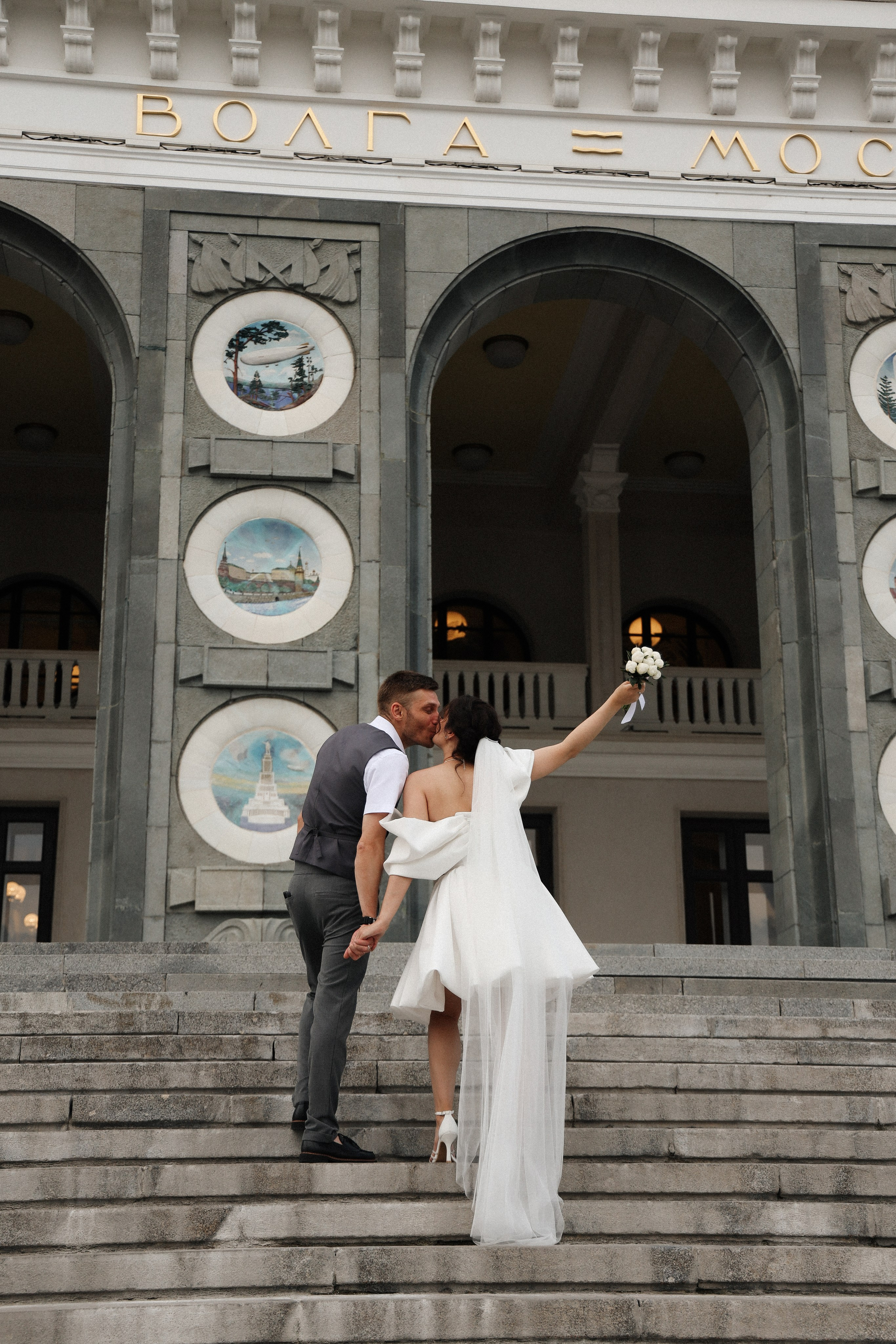 А. + С. Северный Речной вокзал, роспись и прогулка. Семейный и lovestory фотограф в Москве Светлана Коняхина