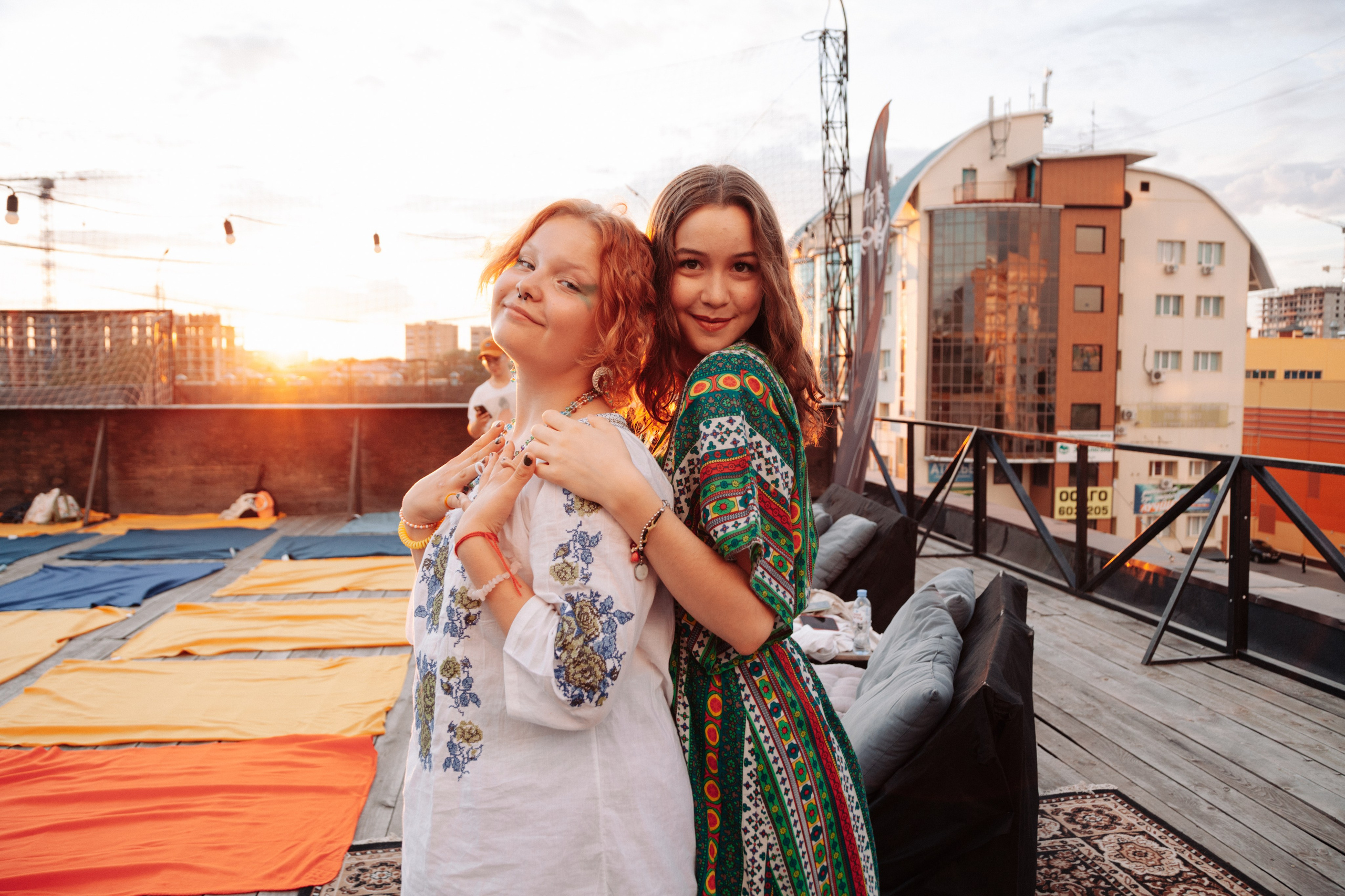 Кинотеатр под открытым небом. Фотограф Александр Иванов