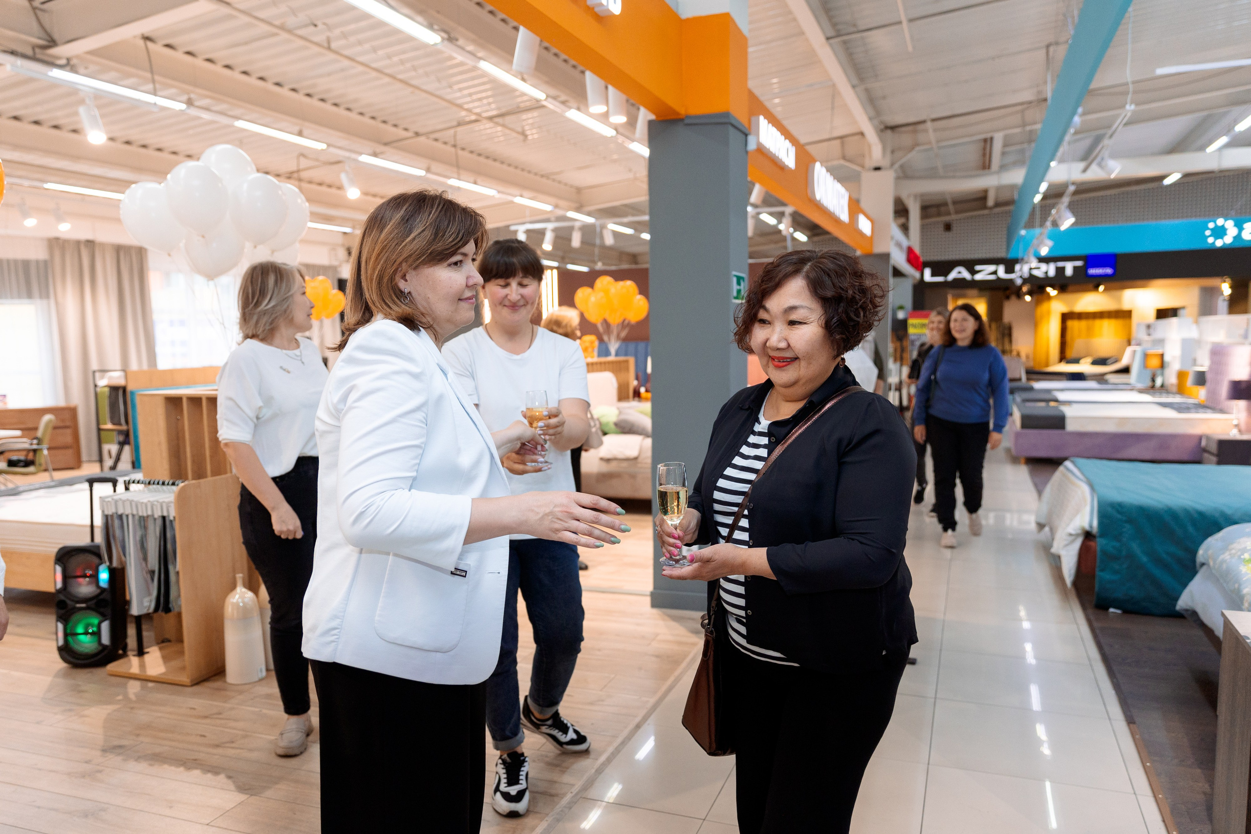 Открытие салона Орматек. Свадебный и семейный фотограф в Улан-Удэ