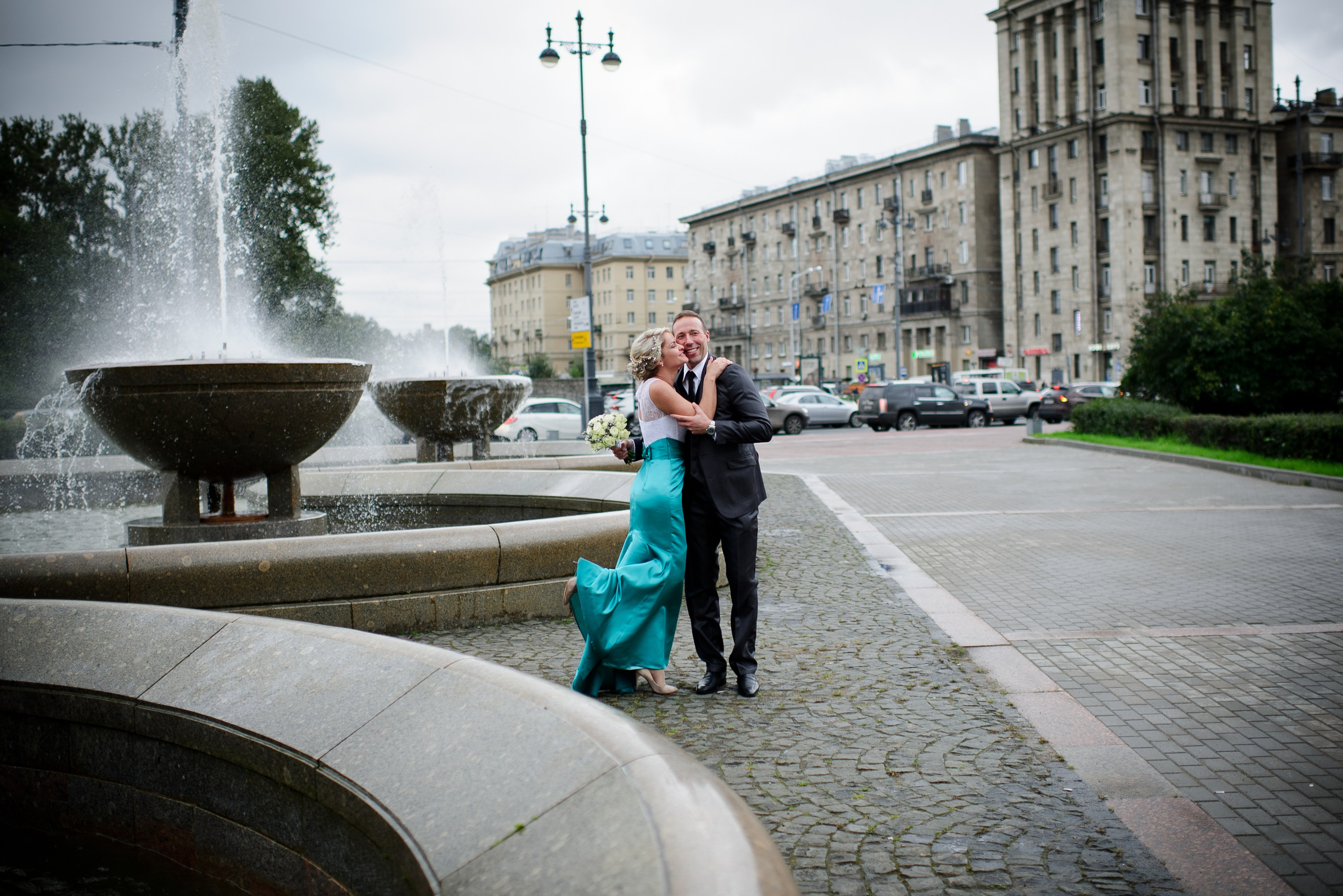 Михаил и Оксана. Свадебный и семейный фотограф в Санкт-Петербурге Анатолий Шишкин