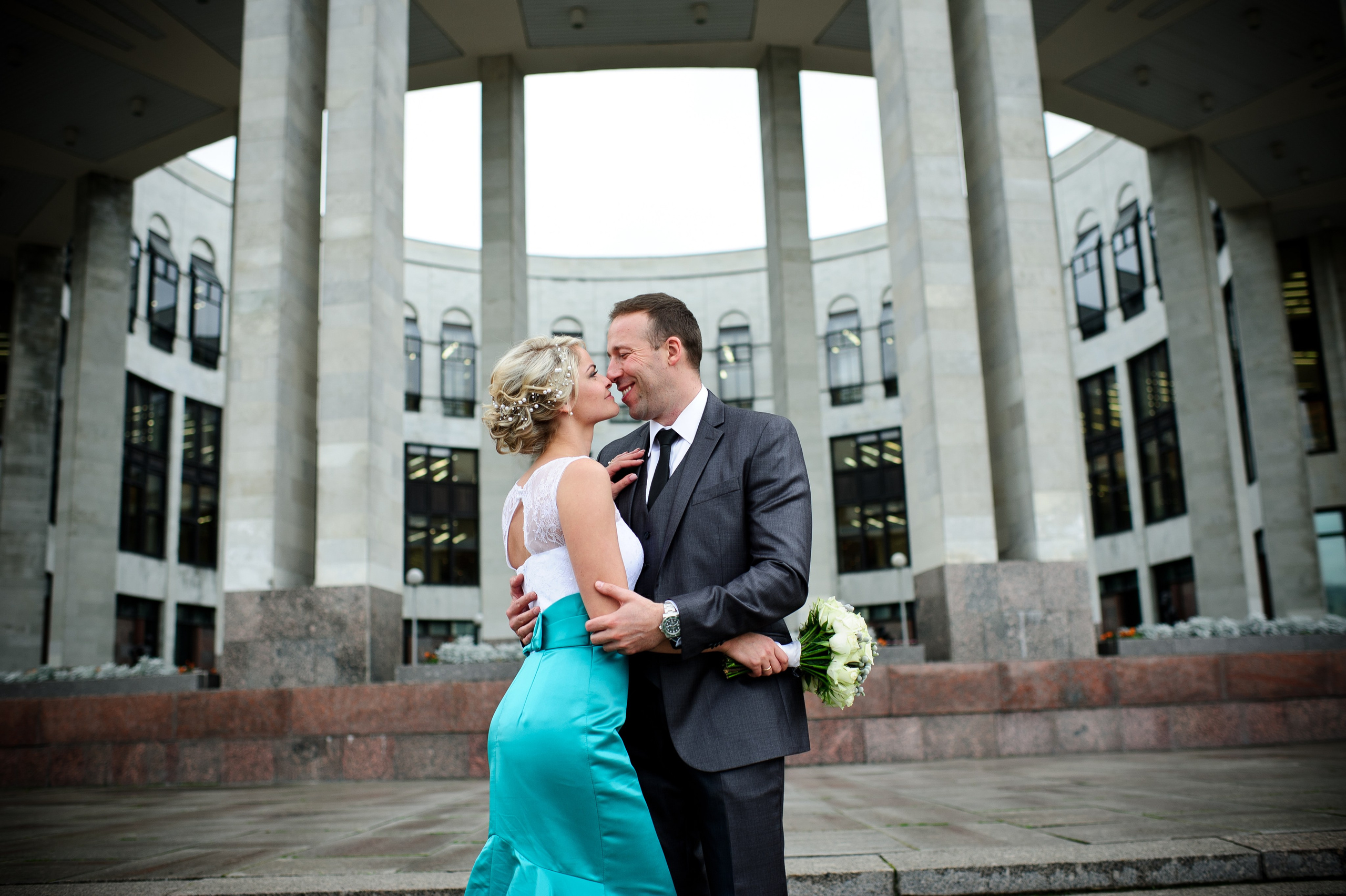 Михаил и Оксана. Свадебный и семейный фотограф в Санкт-Петербурге Анатолий Шишкин