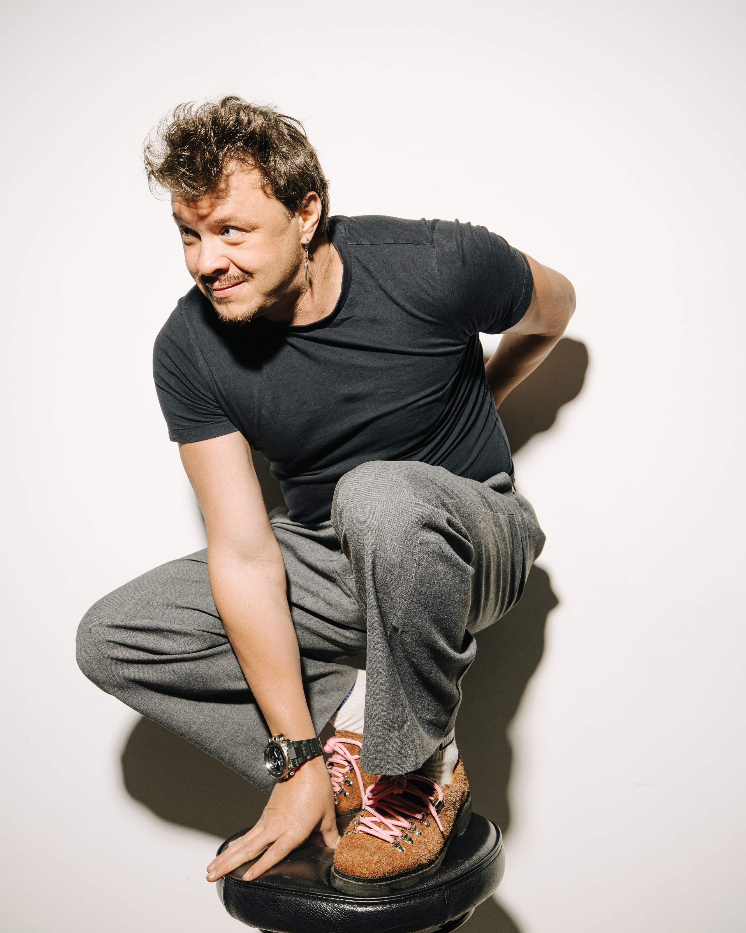 Мужской портрет. Венера Майник фотограф Красноярск