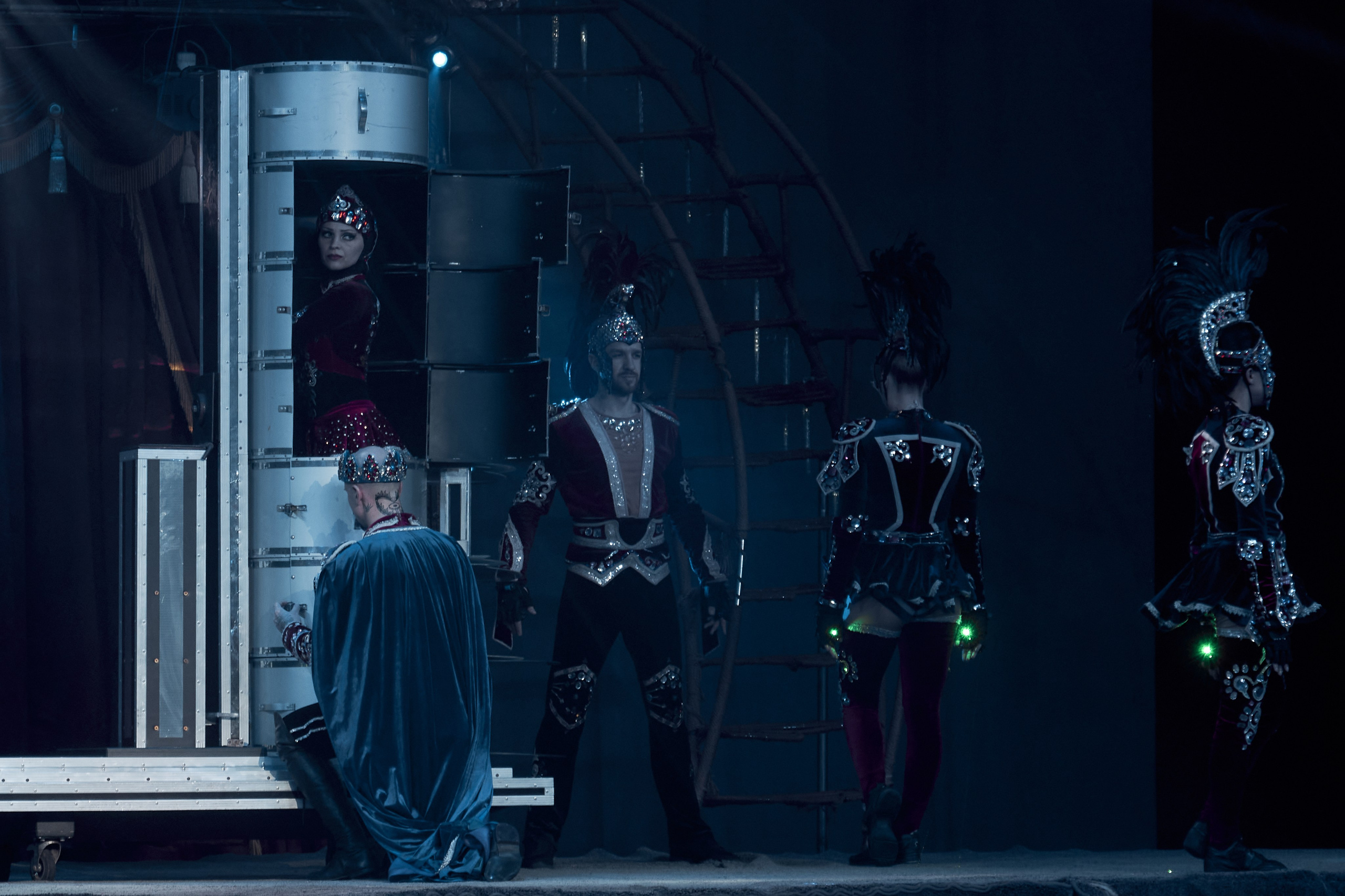 Цирк «На воде». Фотограф