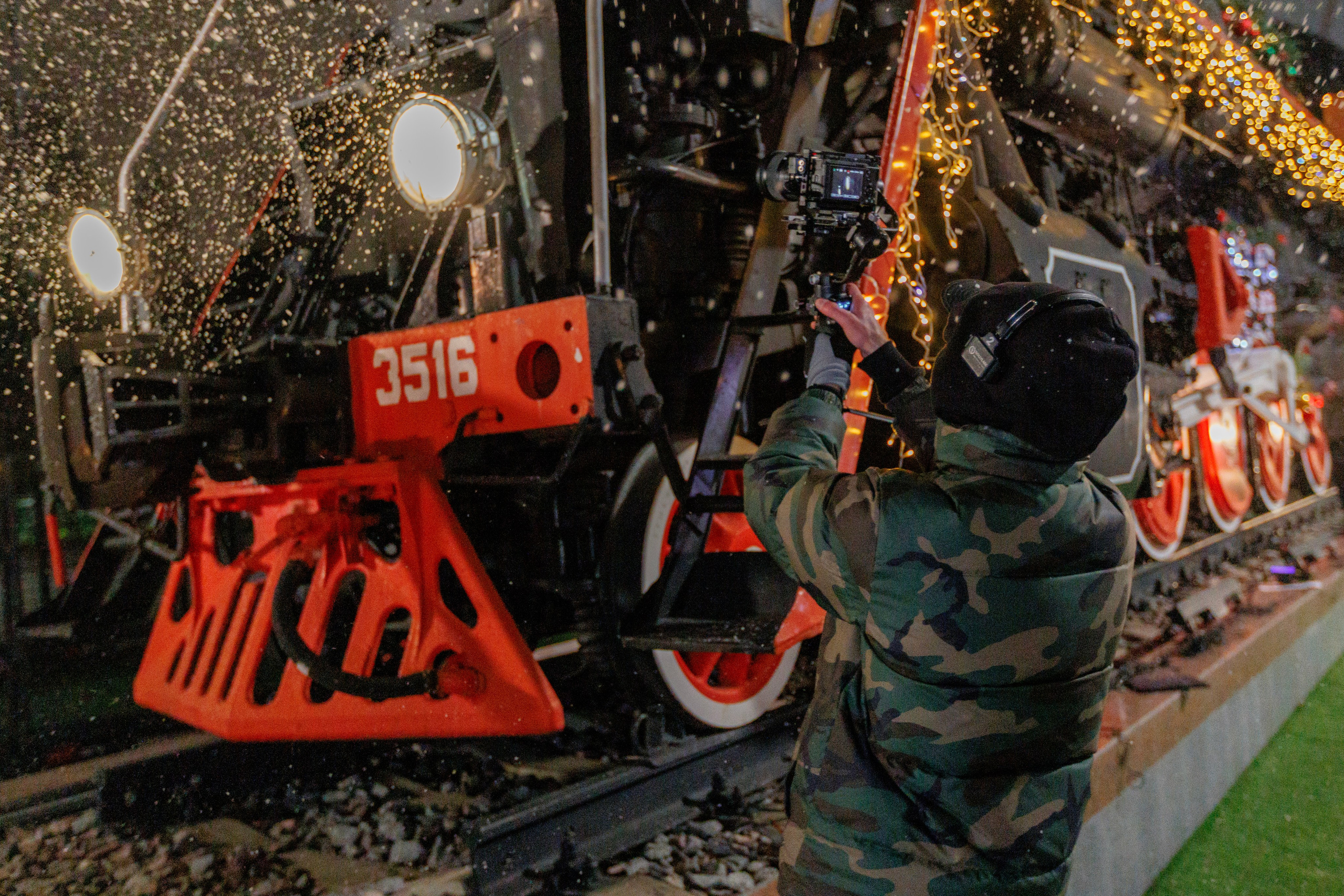 БЭКСТЕЙДЖ СЪËМОК РОЛИКА ДЛЯ ФК ЛОКОМОТИВ. Artem Zenin Photography