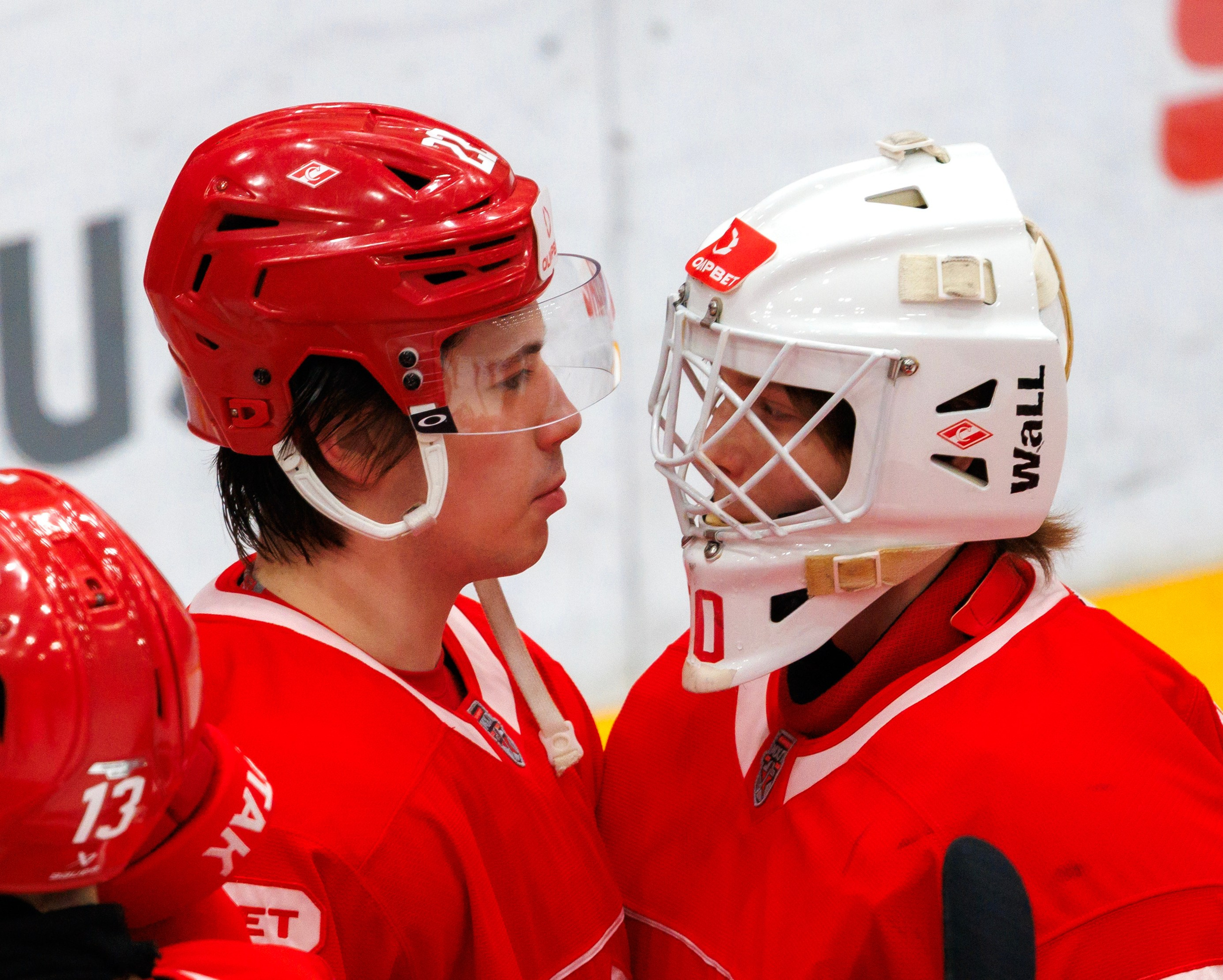 МАТЧ МХЛ. МХК СПАРТАК — АКАДЕМИЯ СКА. Artem Zenin Photography