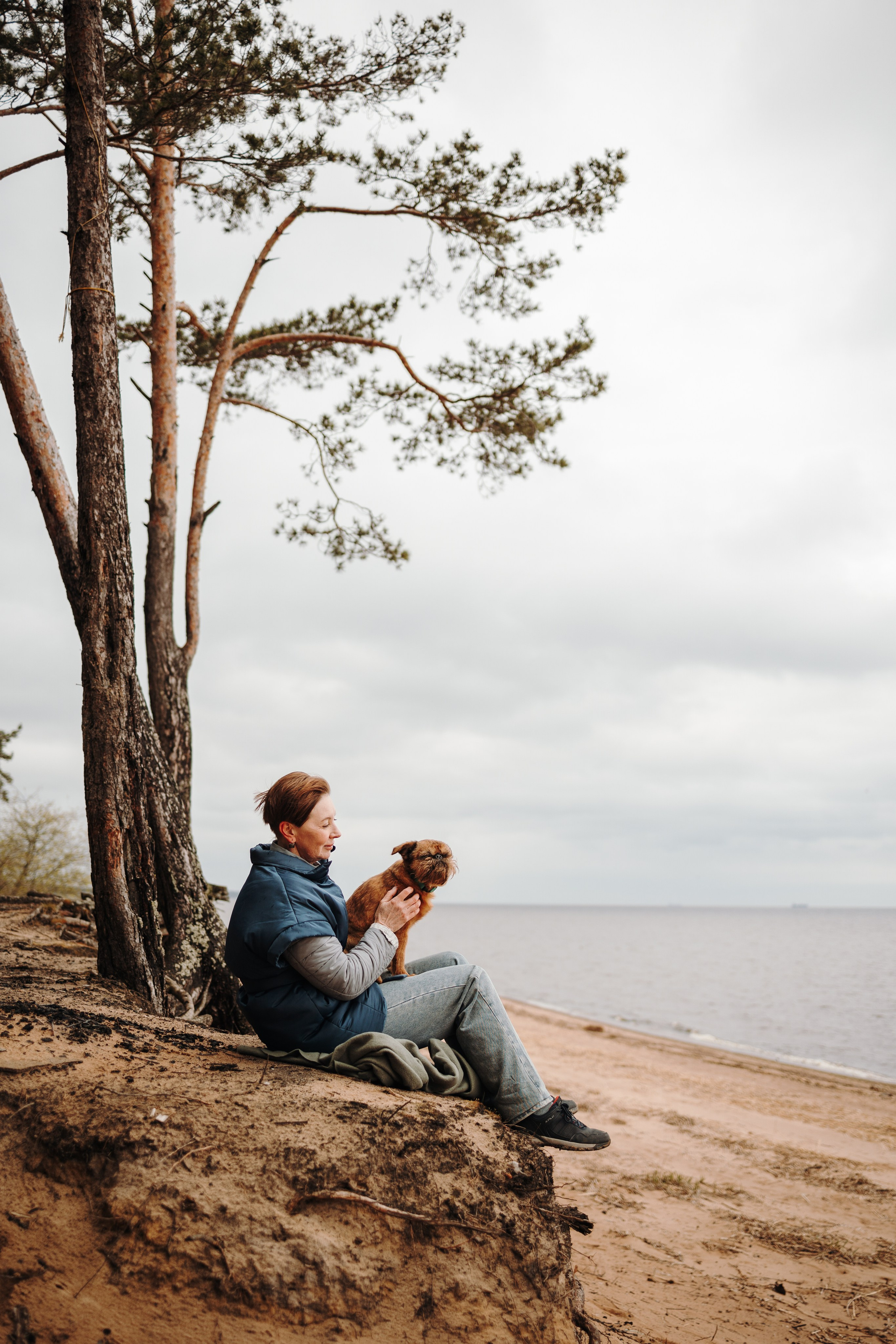 Вера и ее семья. Фотограф — Анималист | Санкт-Петербург