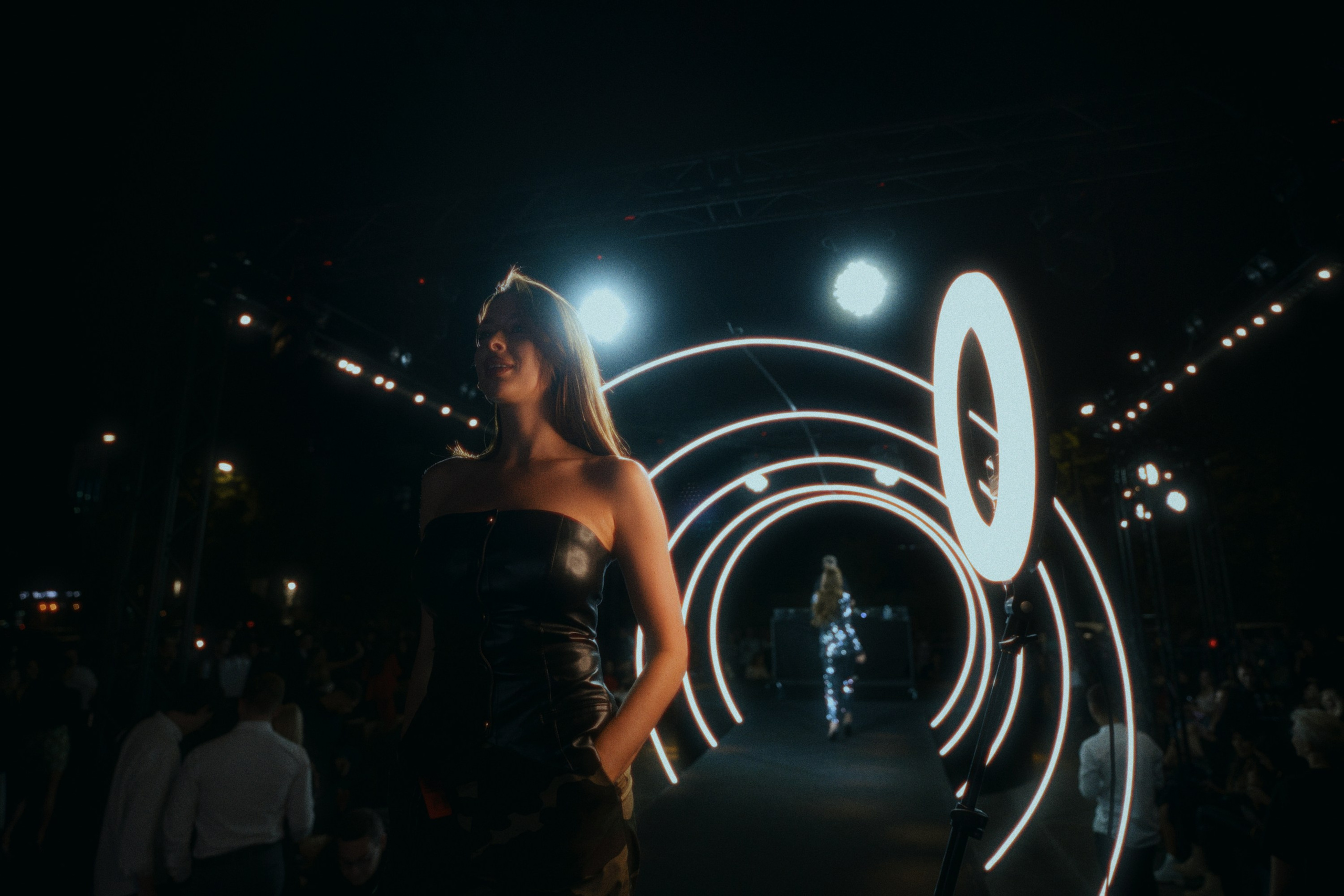 Vomi (backstage). Фотограф Юрин Евгений