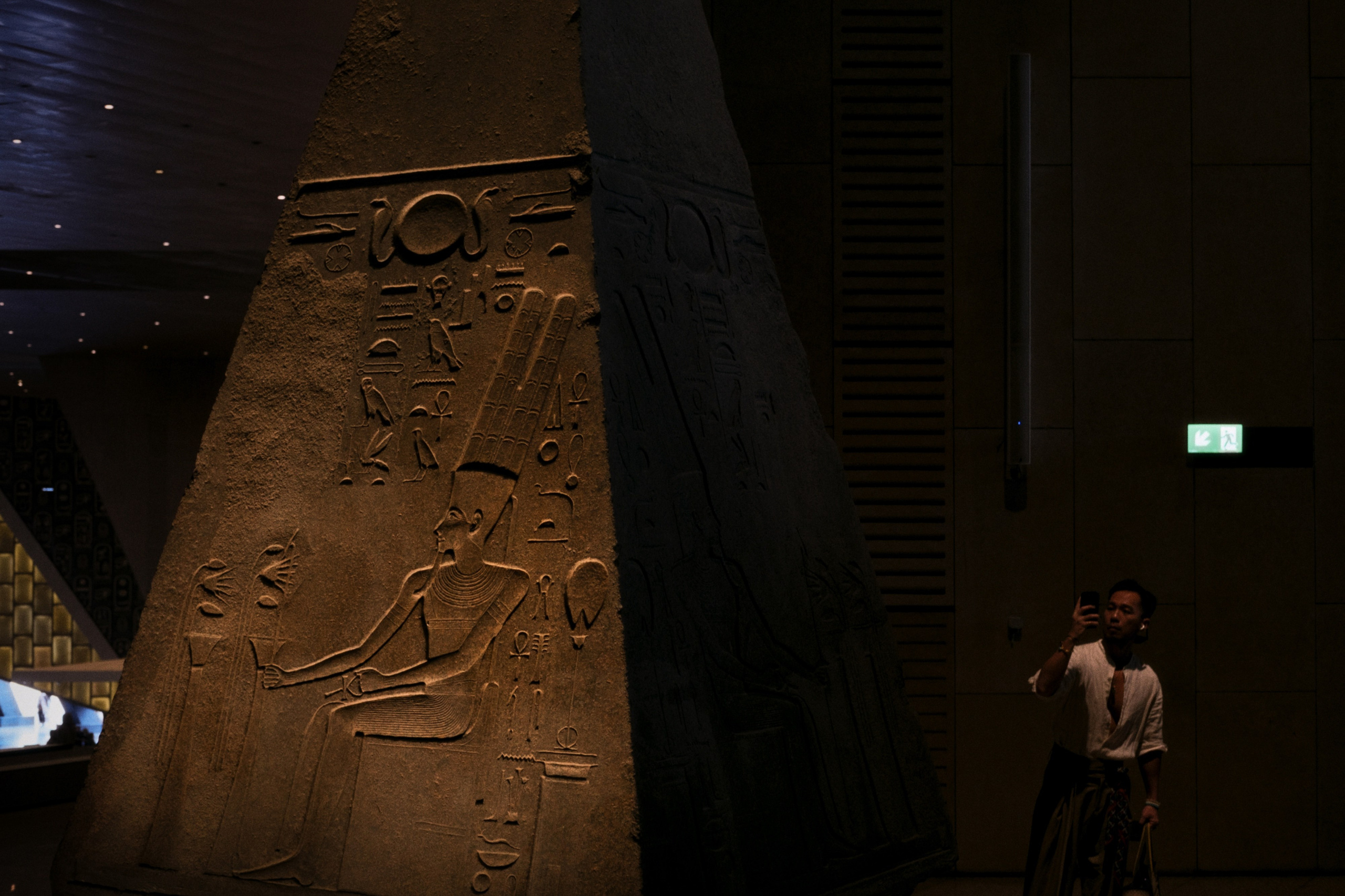 Grand Egyptian Museum / Cairo, Egypt AW25. Фотограф Юрин Евгений