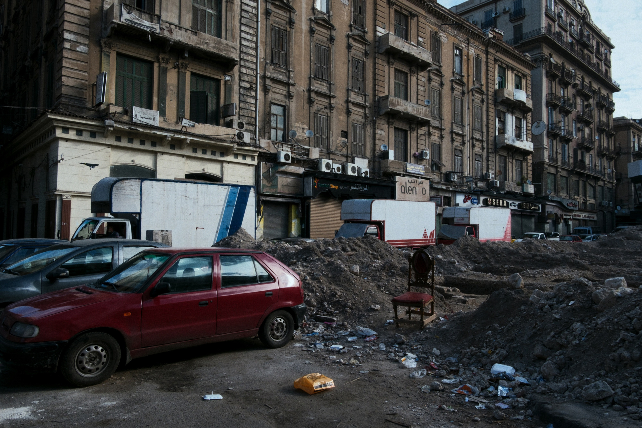 Alexandria / Egypt AW25. Фотограф Юрин Евгений