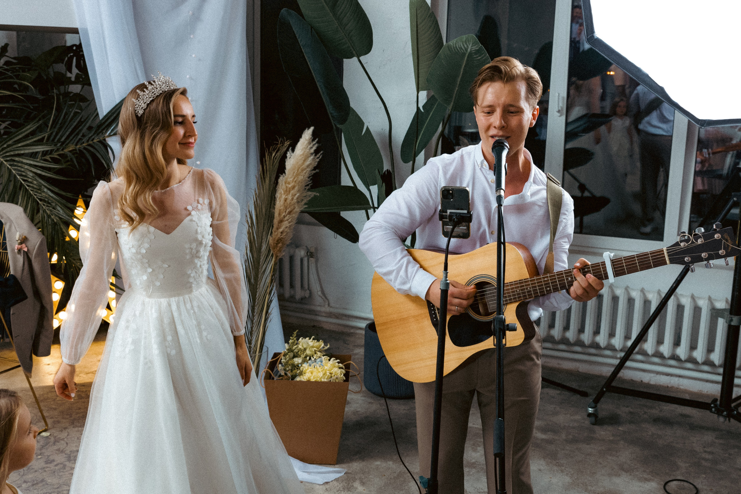 Ангельская свадьба. Свадебный фотограф Москва