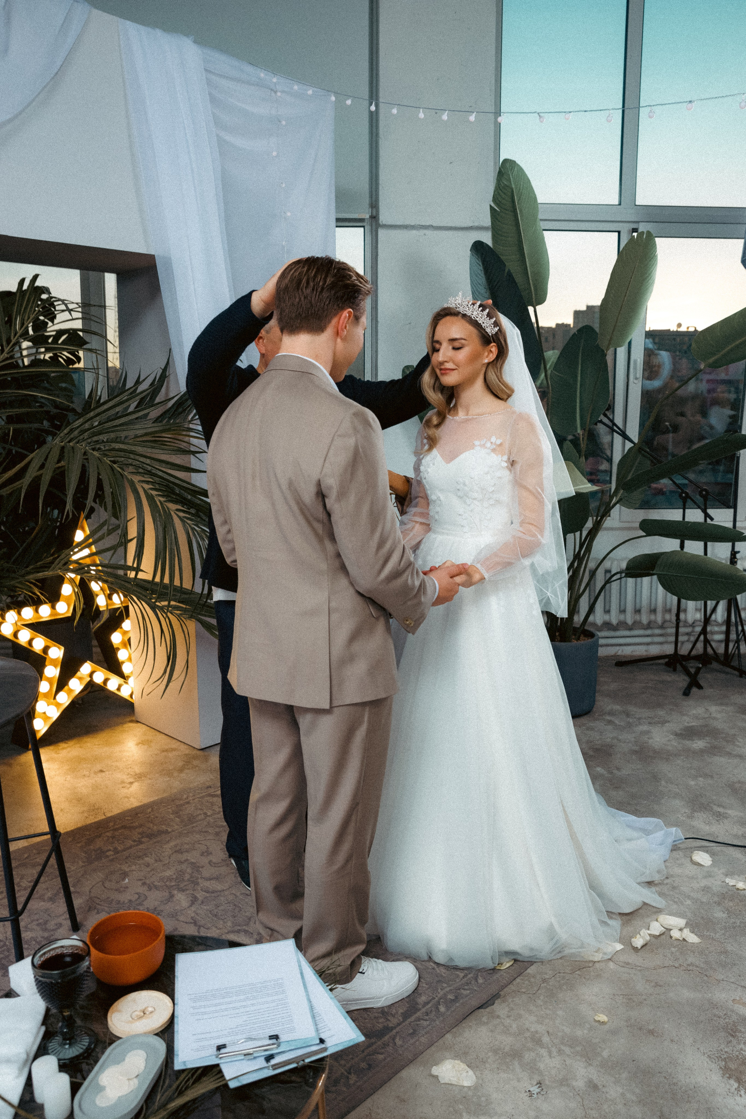 Ангельская свадьба. Свадебный фотограф Москва