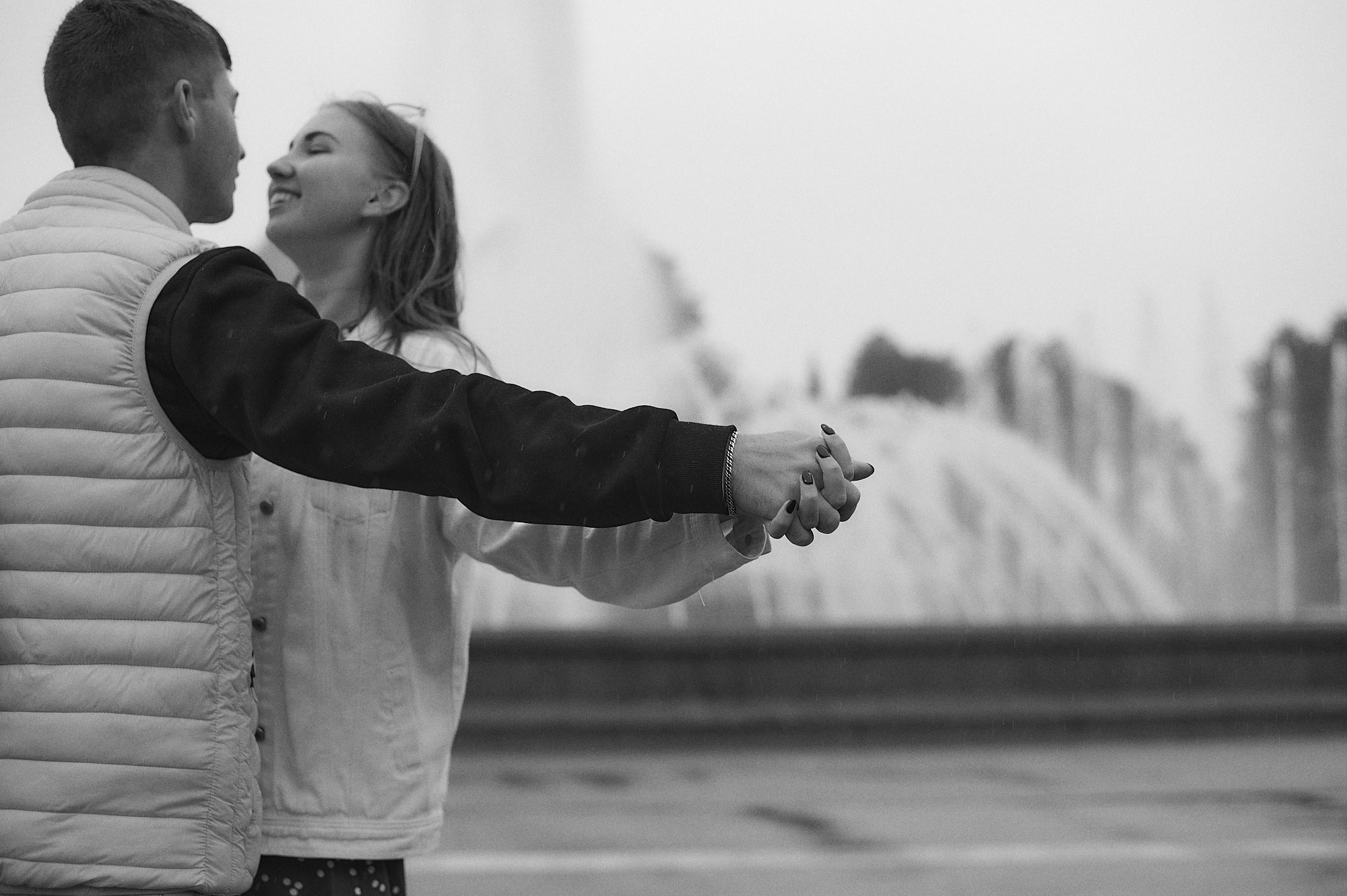 Семейный и индивидуальный фотограф на улице в Санкт-Петербурге