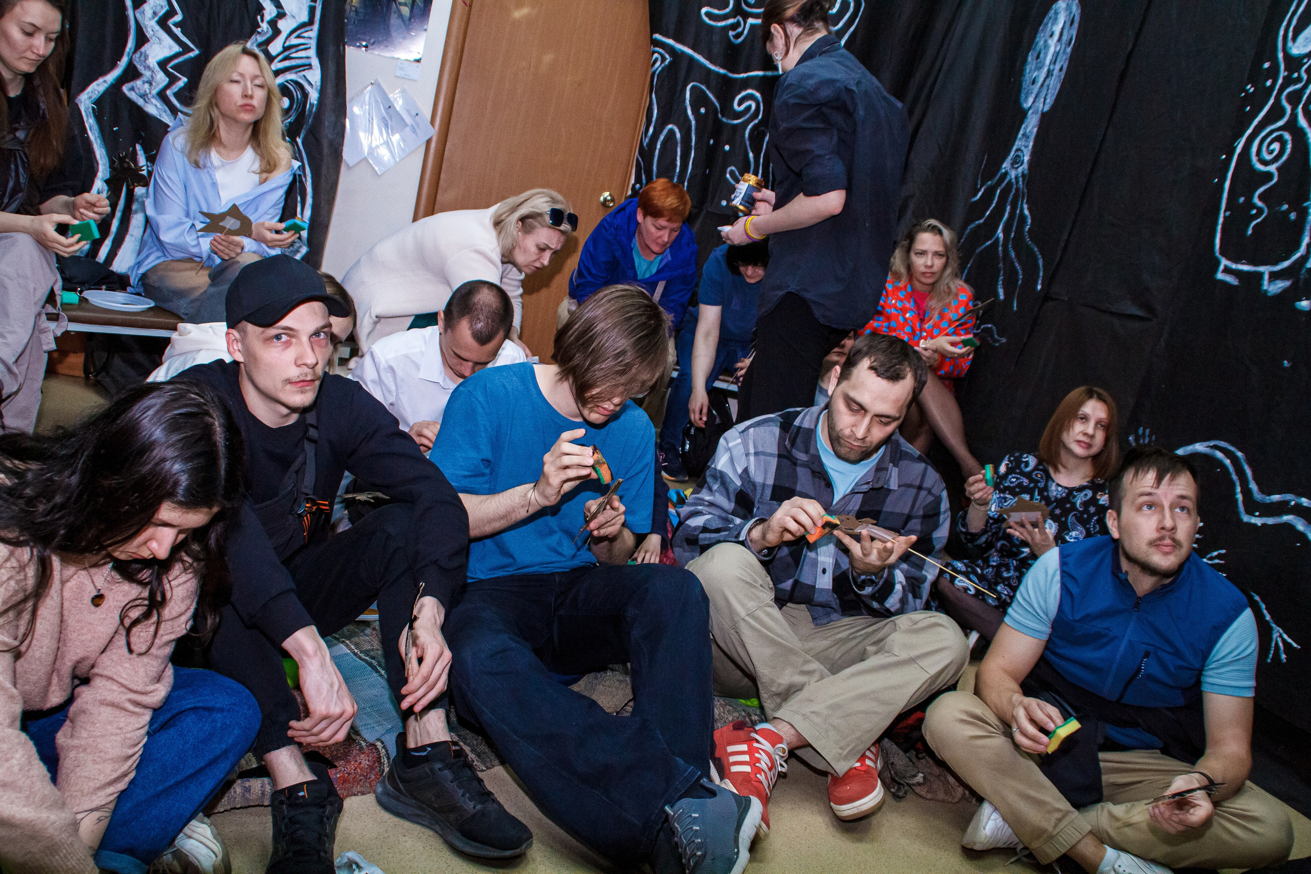 Ночь музеев в Екатеринбургской академии современного искусства2025