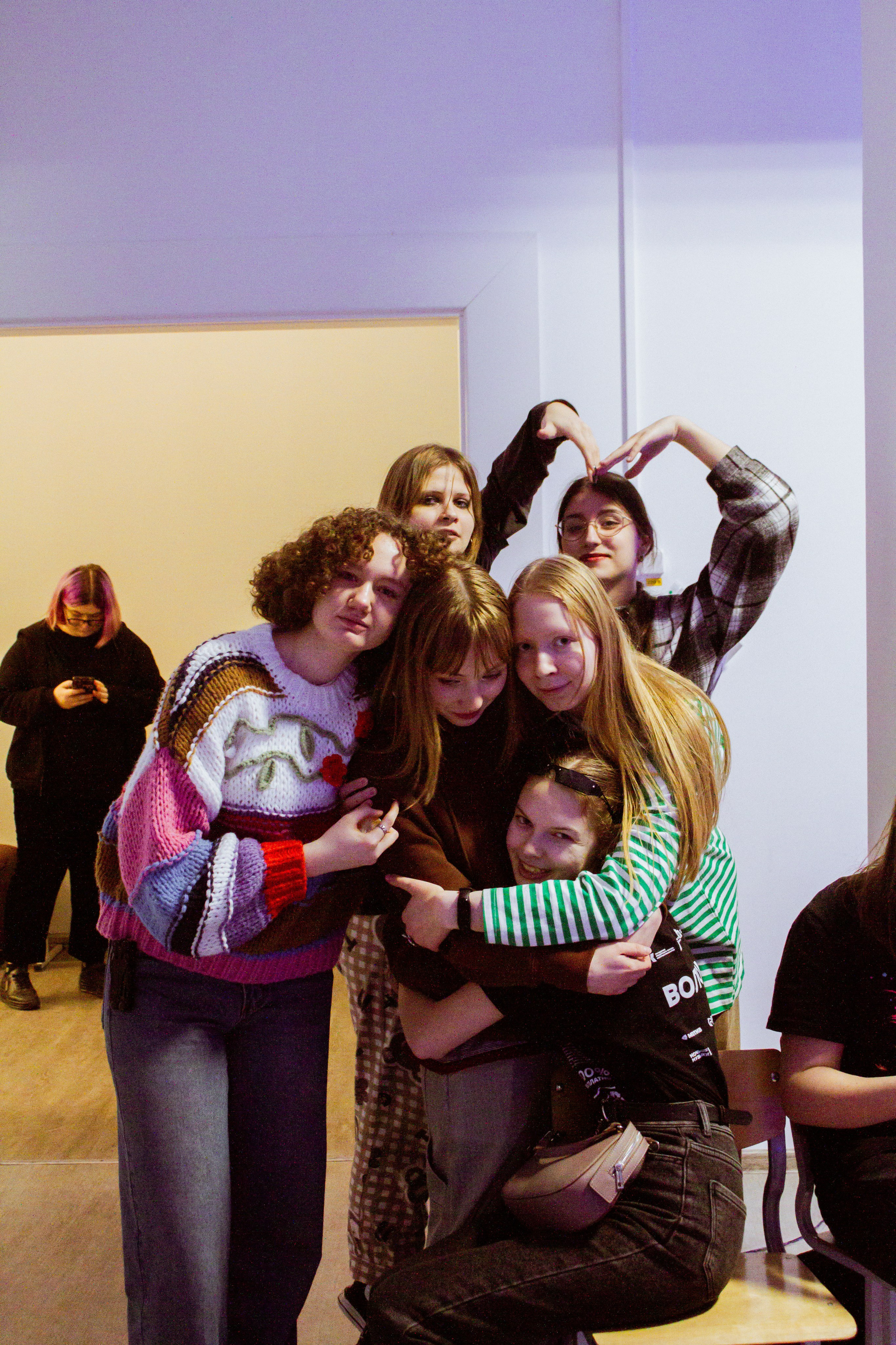 Профориентационный вечер профиля «Цифровое искусство» в Екатеринбургской академии современного искусства 2024