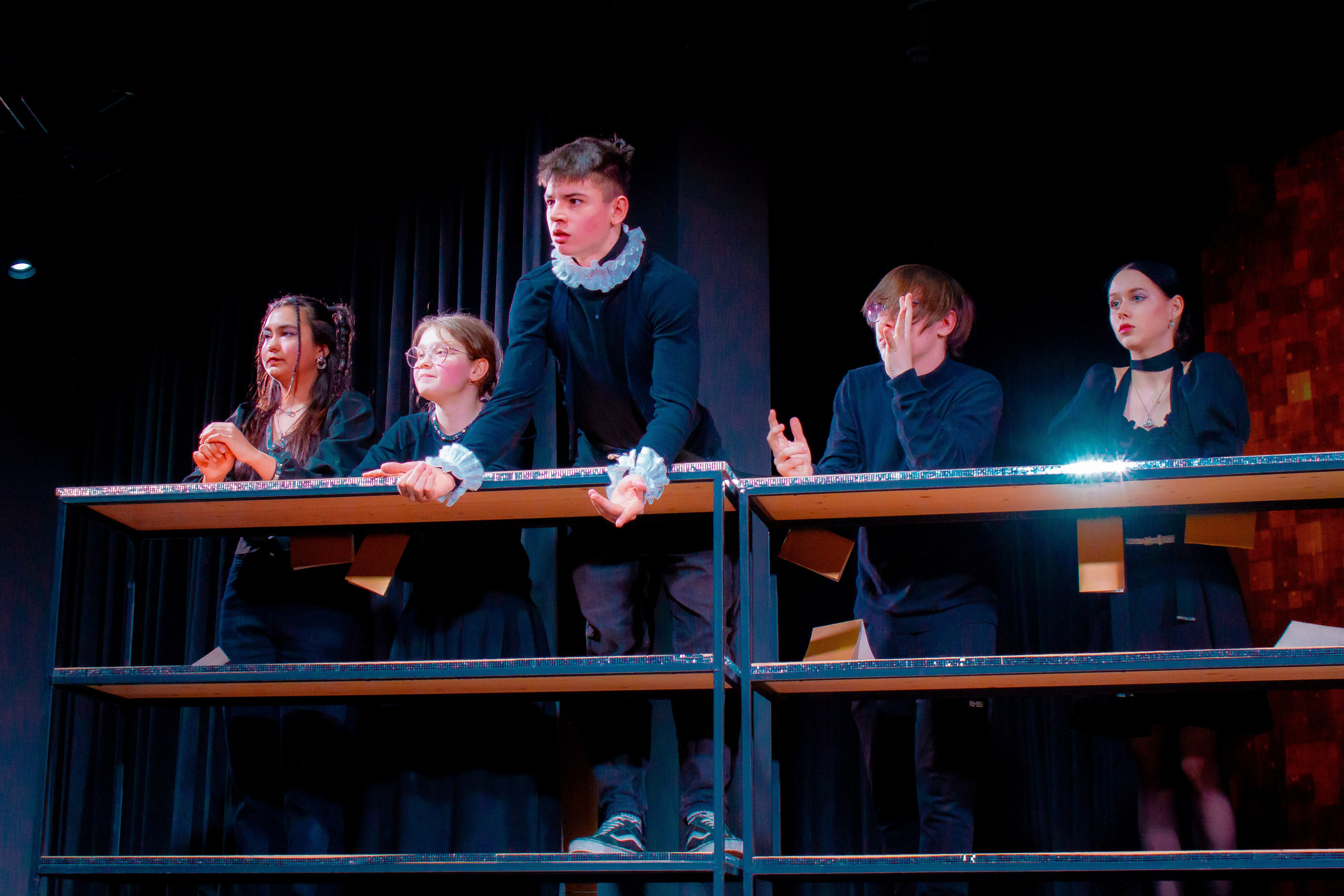 Круглый стол «Каким быть школьному театру»