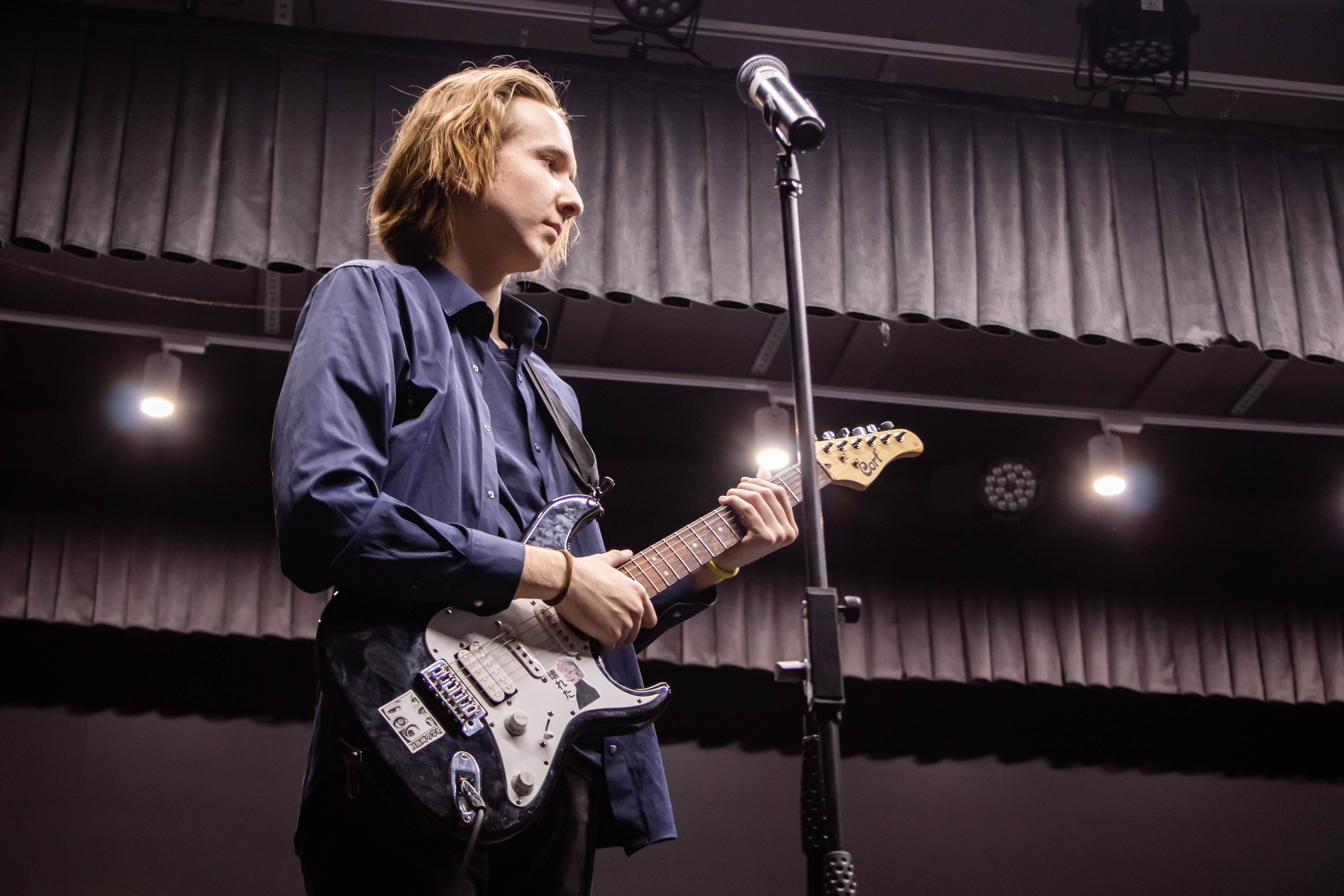 Квартирник в Екатеринбургской академии современного искусства