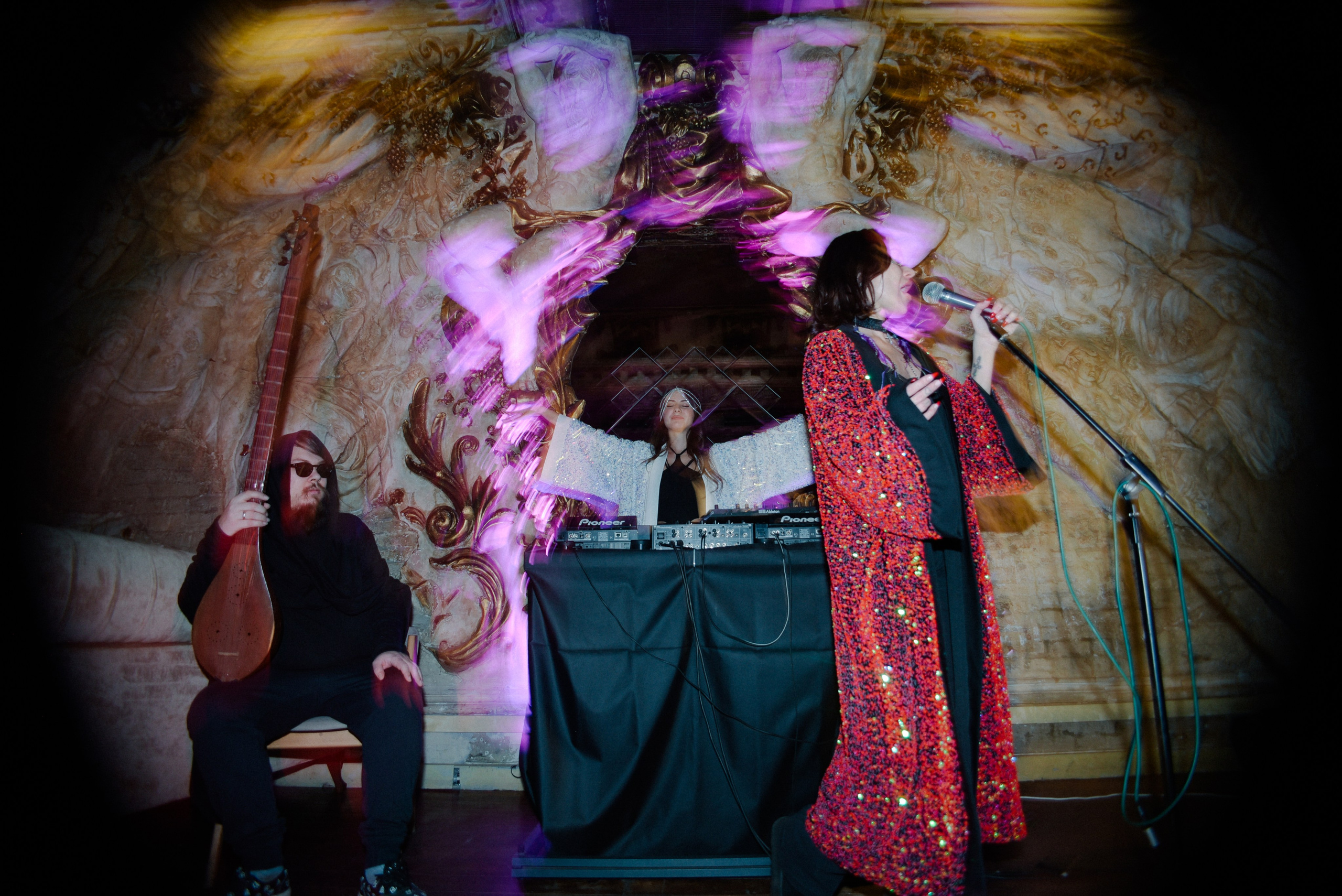 DJ set Atlant. Фотограф Лола Волна, город Москва