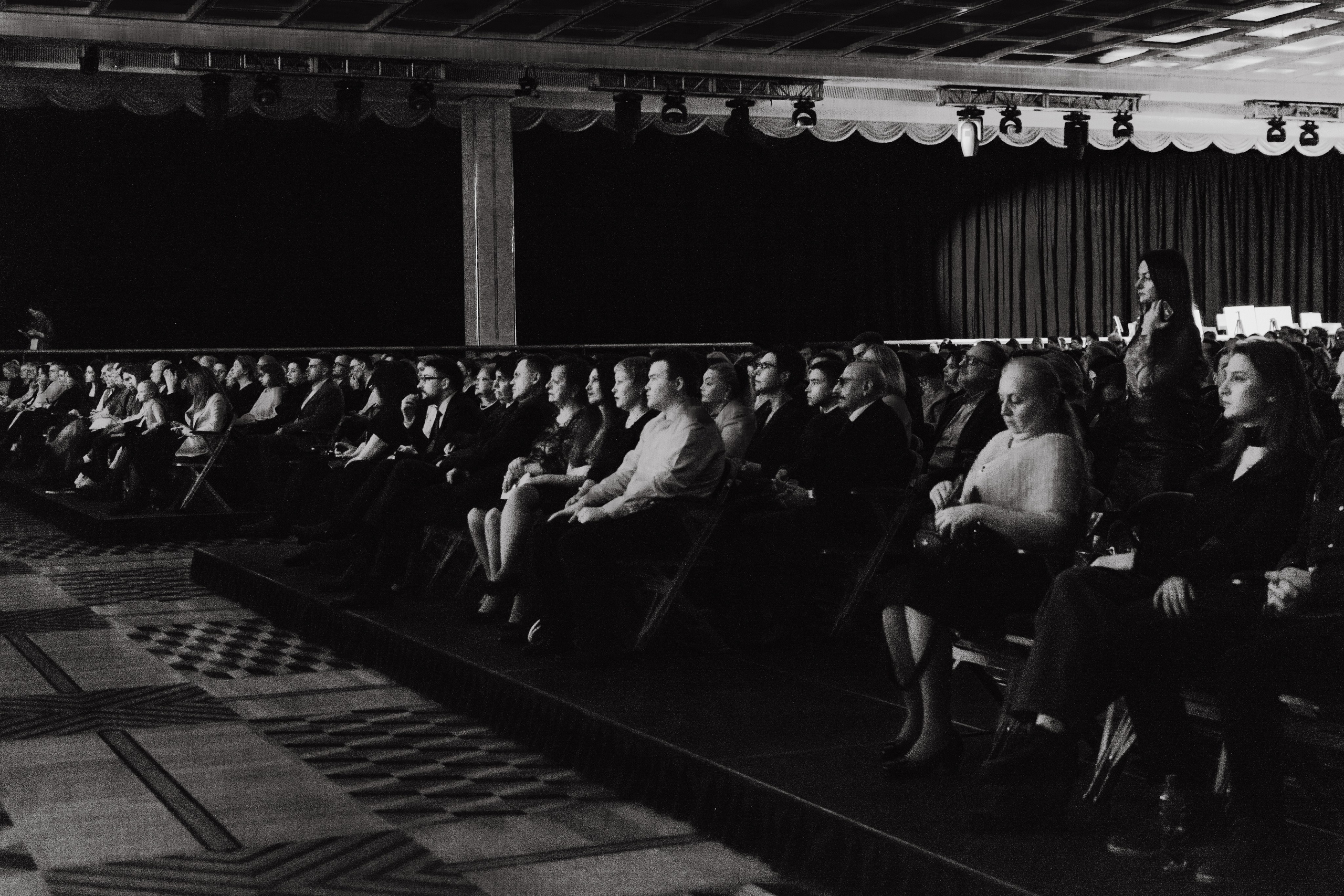 Премия «Будем жить» 2025 г. Государственный Кремлевский Дворец. Портретный и репортажный Фотограф в Москве Александра Комарницкая