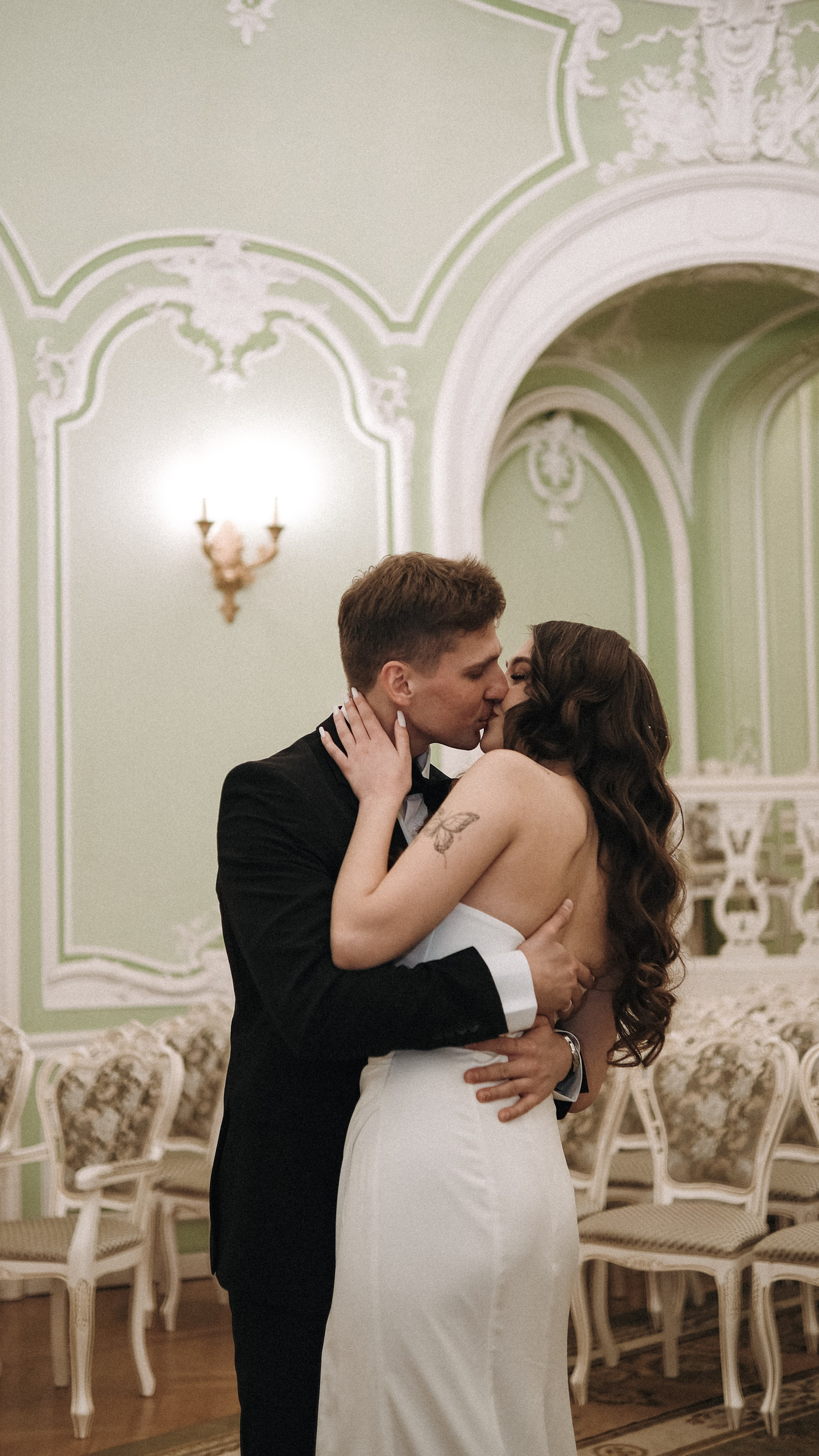 Ульяна & Коля. Загс Петроградского района. Phdkvmr.ru