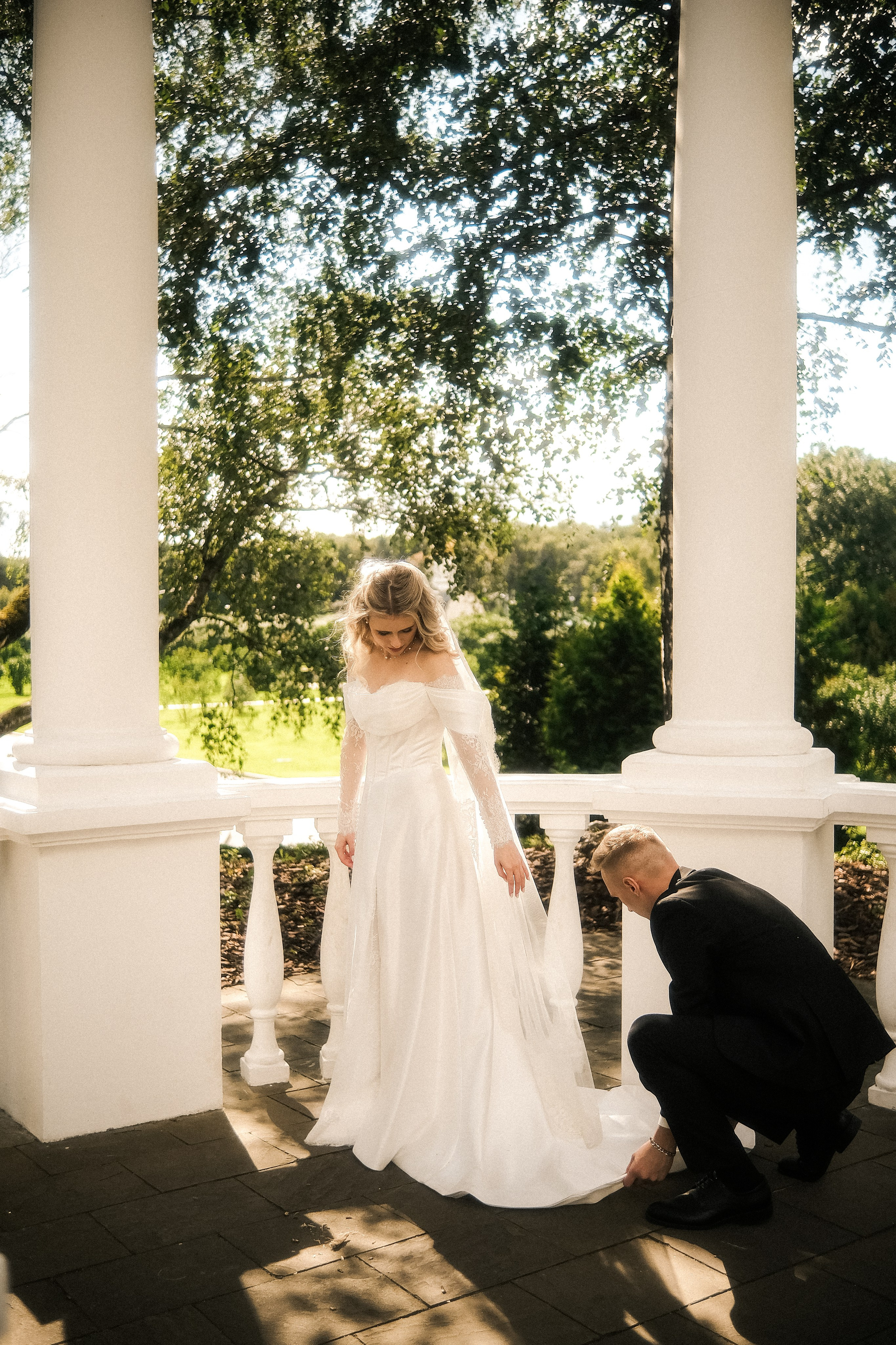 Полина & Илья. МСК ЗАГС ВДНХ. Phdkvmr.ru