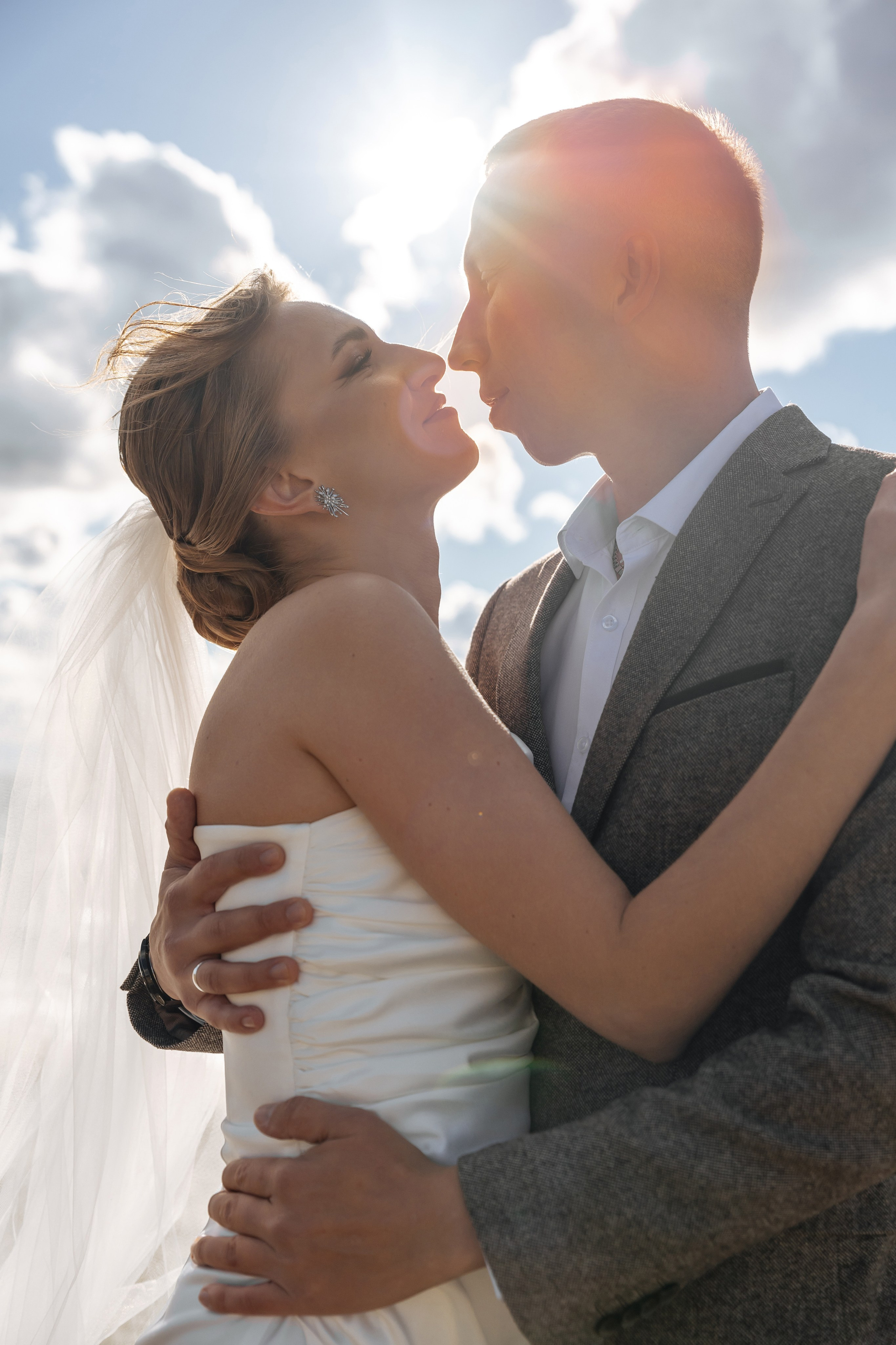 Свадьба для двоих на море. Свадебный фотограф  Калининград | Москва|