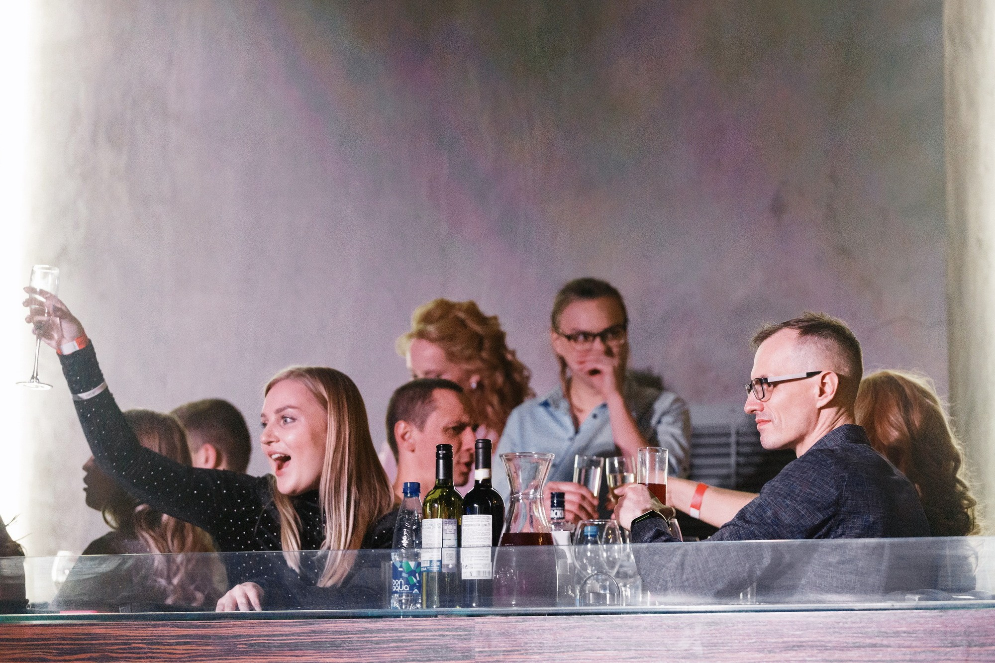 Новогодний корпоратив в Нижнем Новгороде. Свадебный фотограф в Нижнем Новгороде и Москве Сергей Воробьев