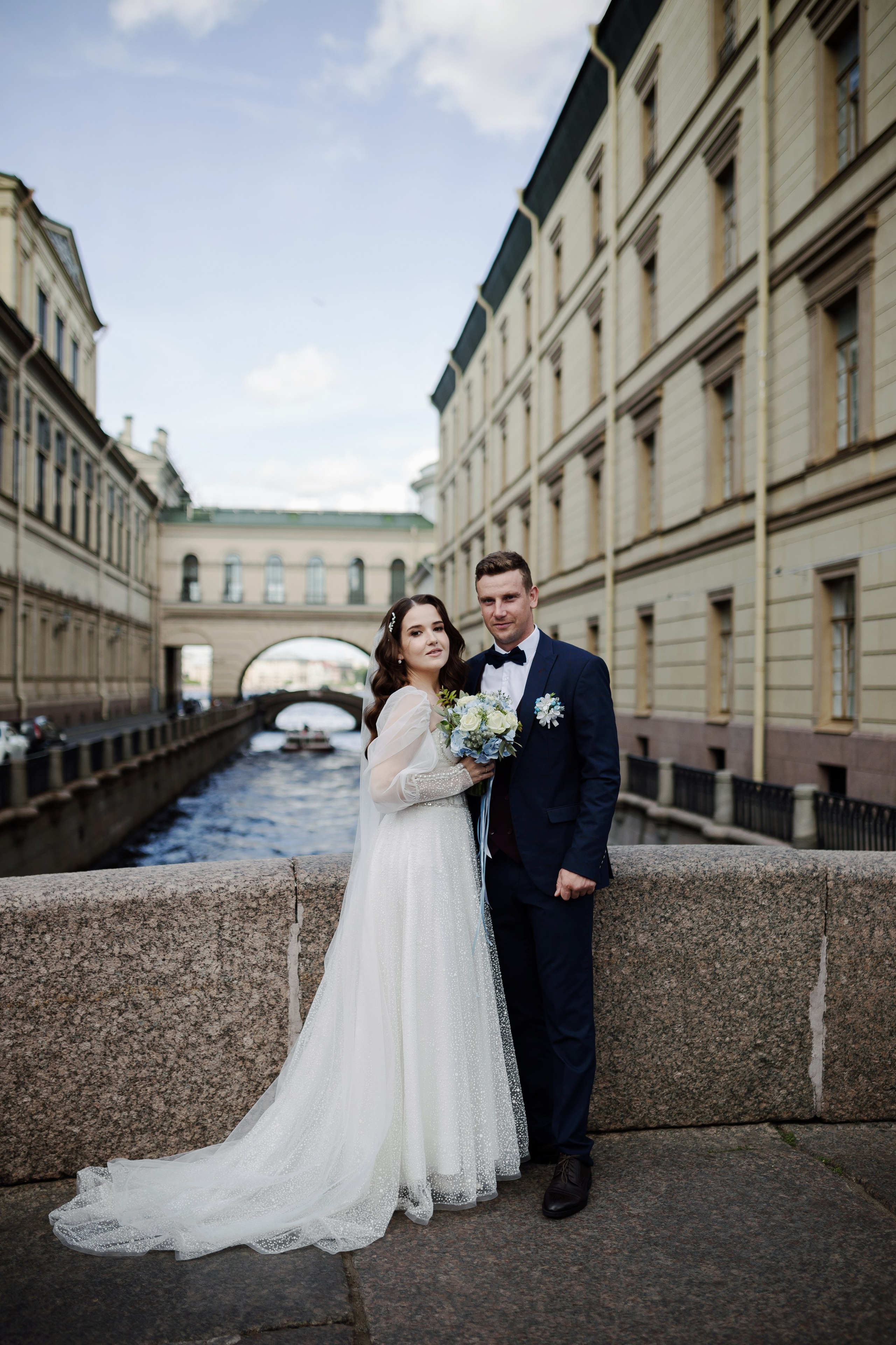 Марина и Сергей. Портретный фотограф в Санкт-Петербурге Элина Ситникова