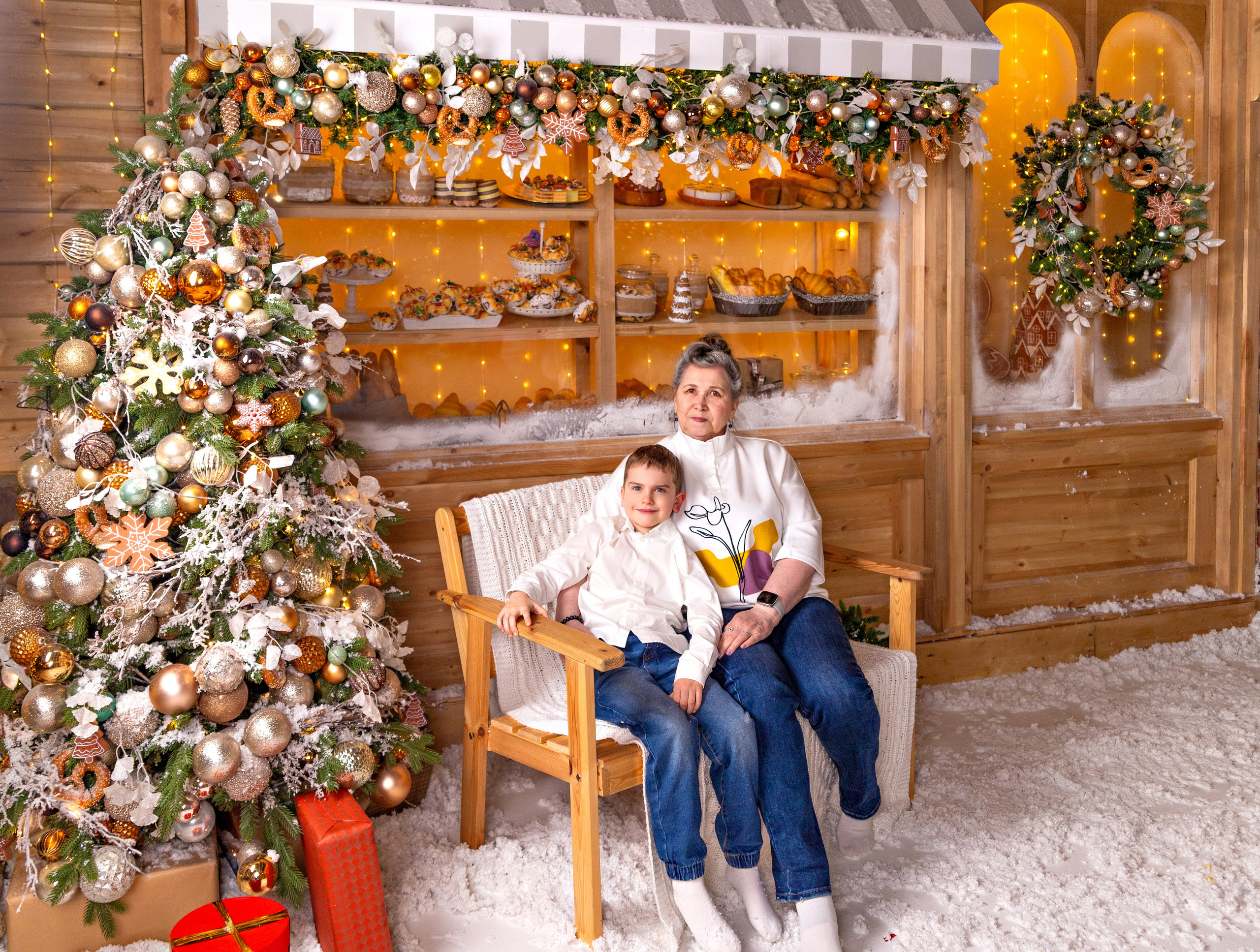 Новогодняя фотосессия. Семейный, свадебный и детский фотограф в Новосибирске Ольга Хидченко