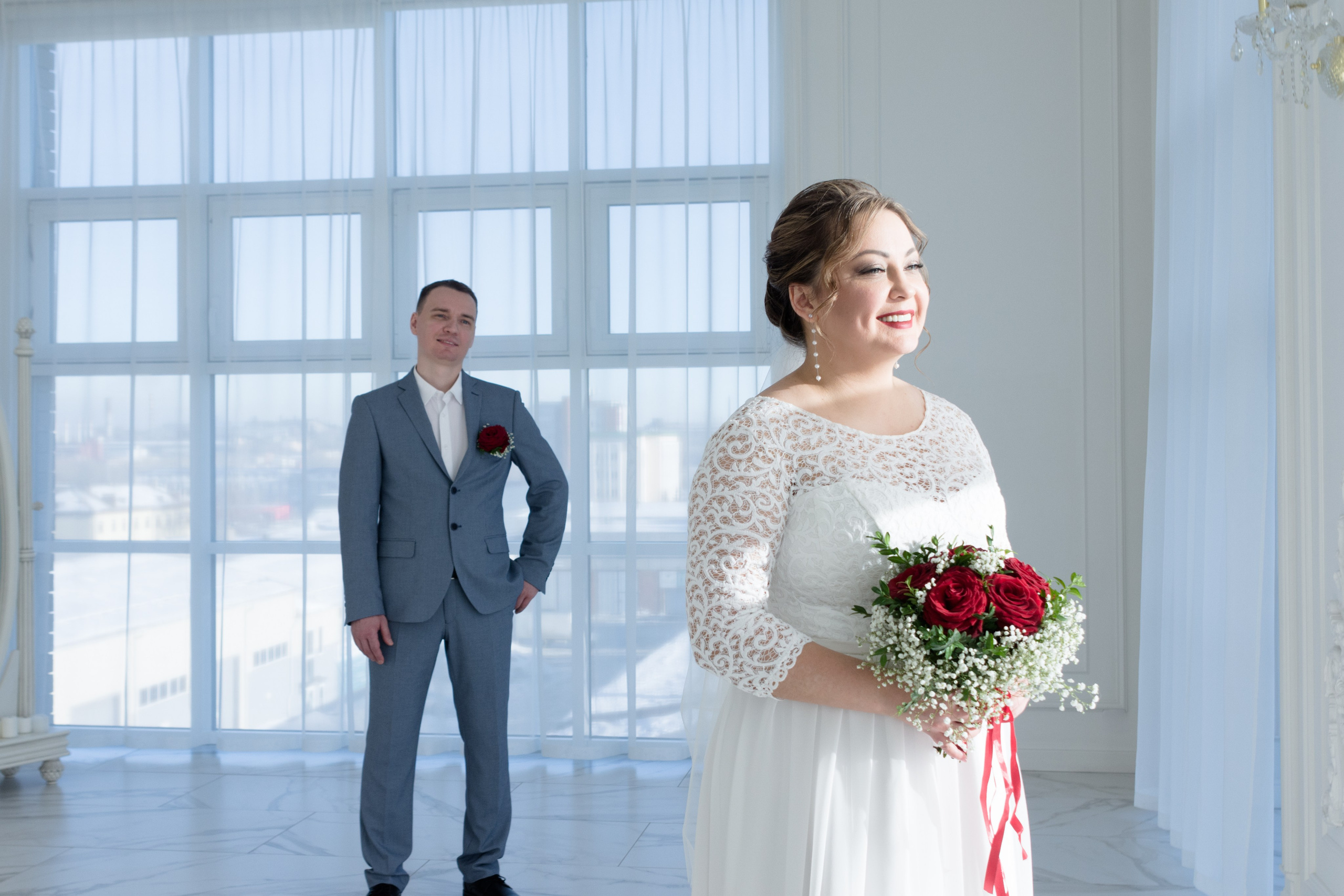 Свадьба Екатерины и Михаила. Фотограф Максим Буряк