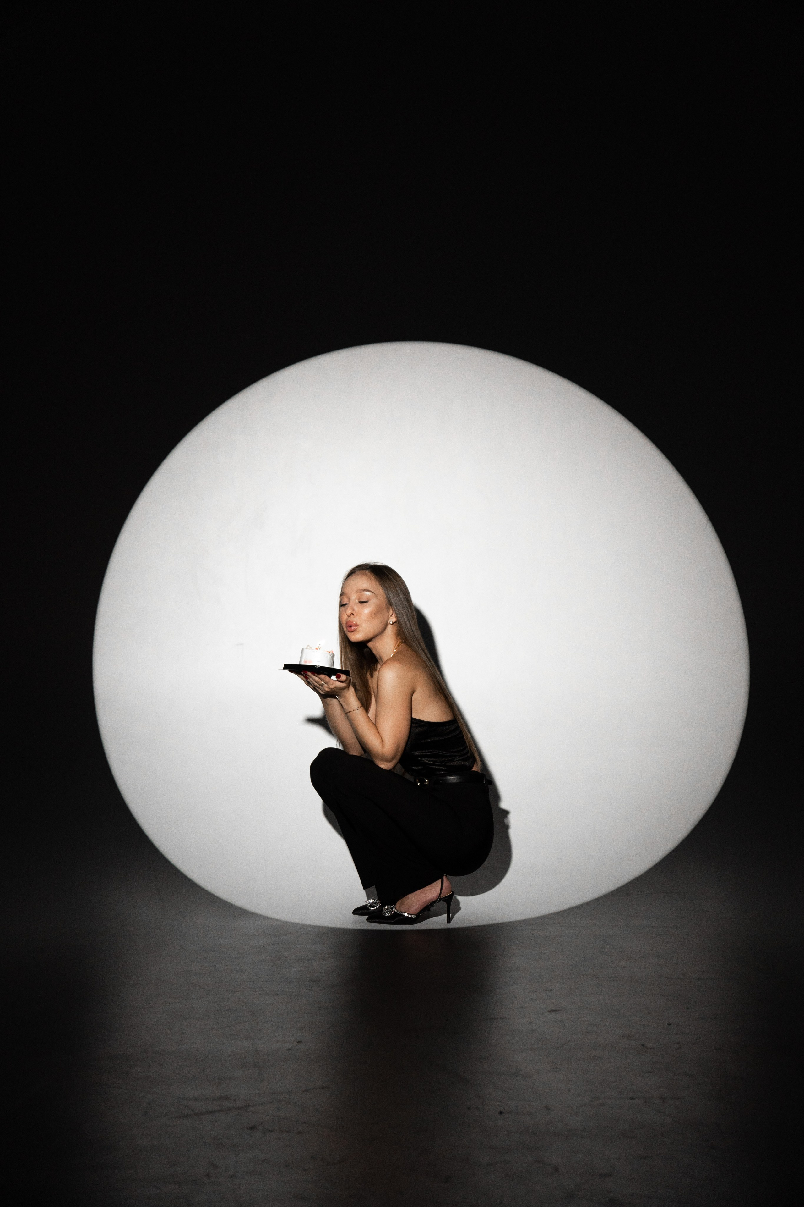 Фотосессия Марии в студии. Фотограф Сергей Капитуров