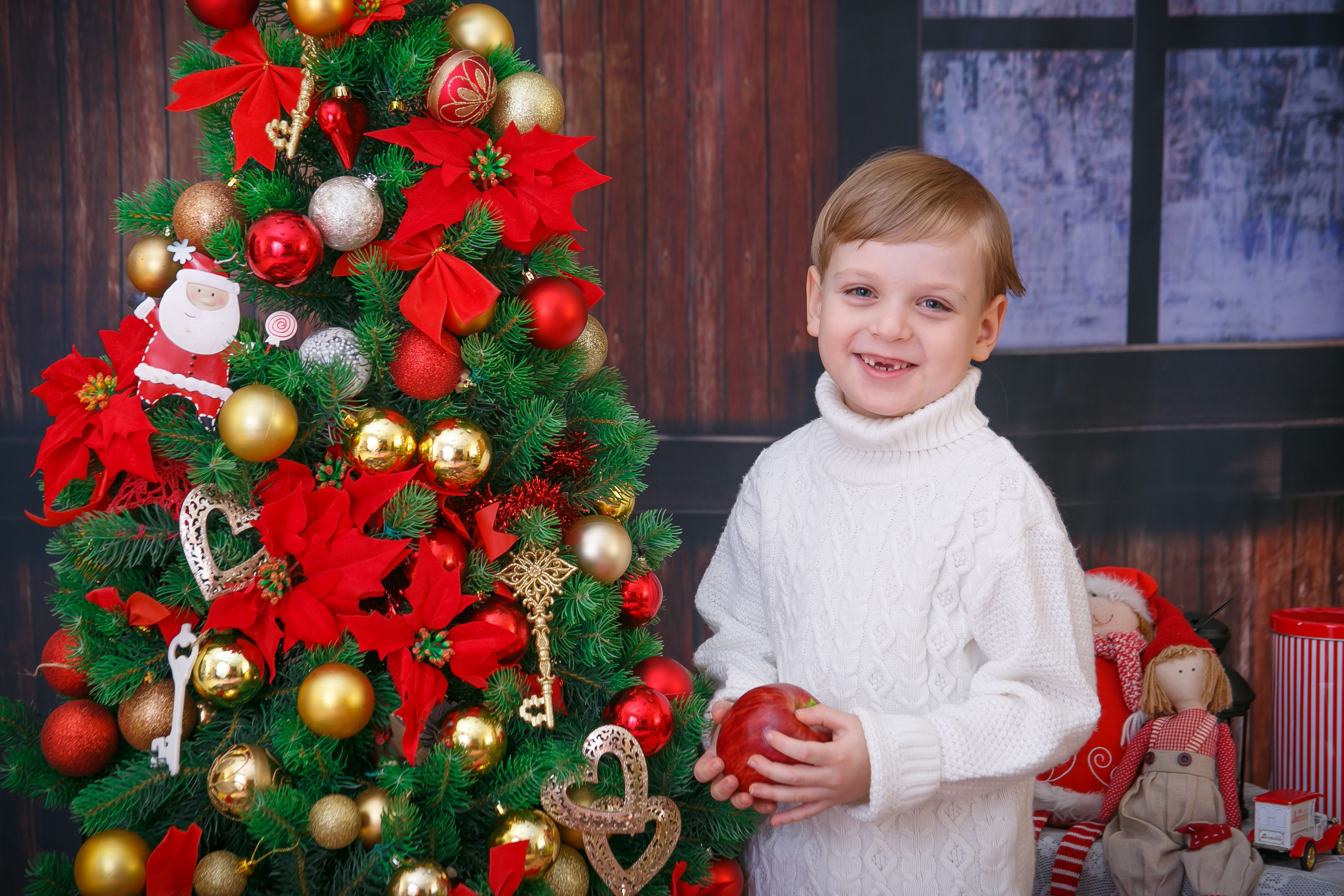 Рождество. Семейный и детский фотограф Антон Зорин