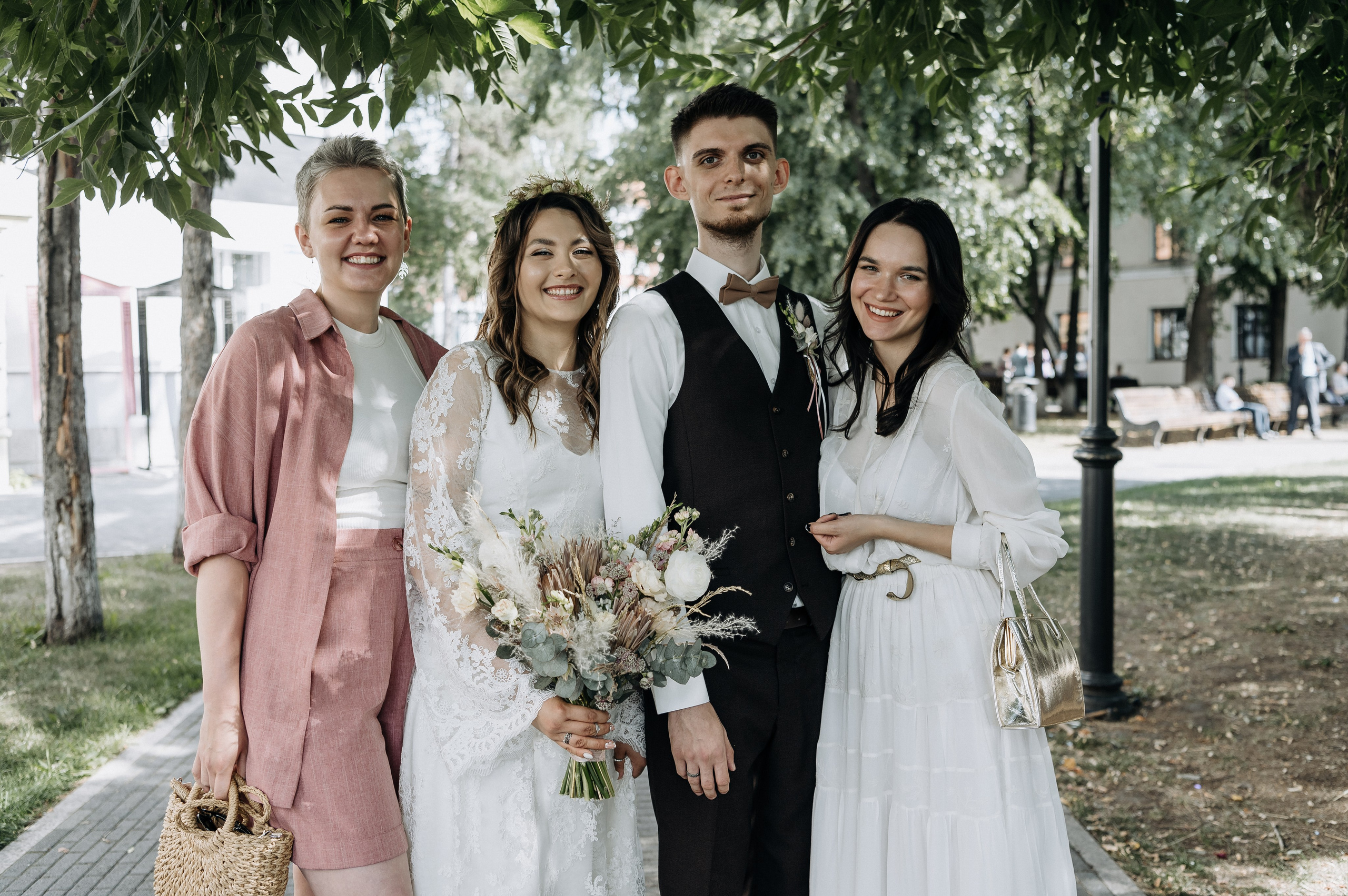 Кристина и Саша