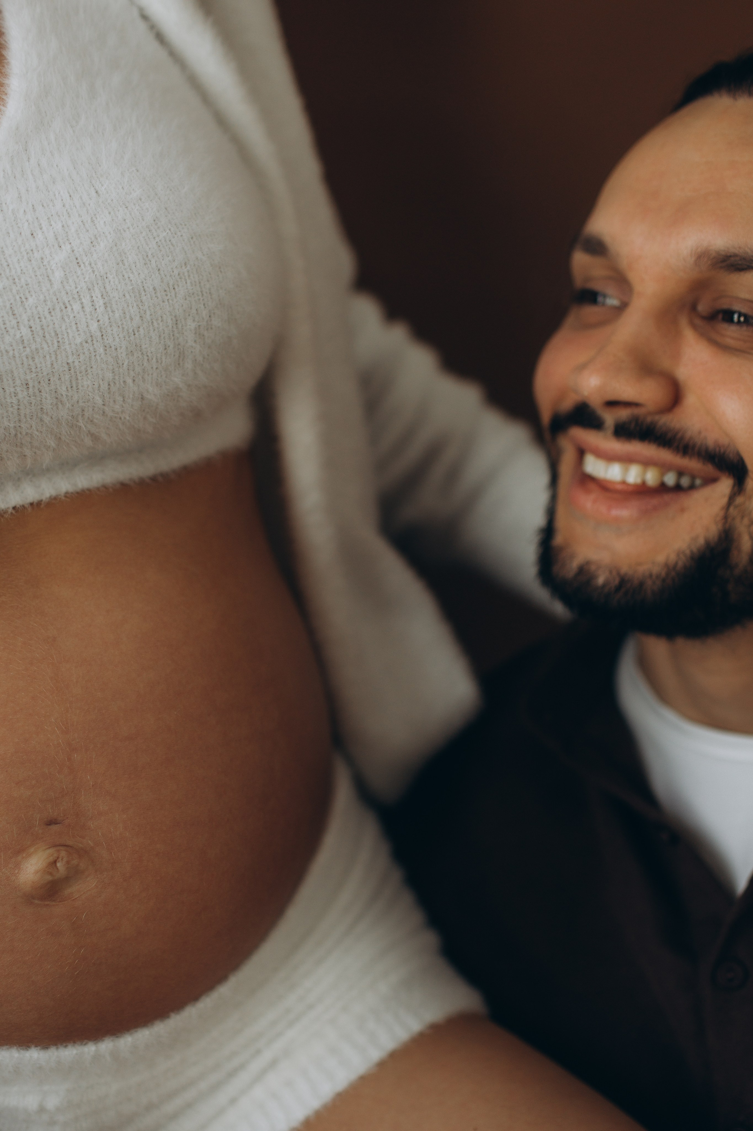 Фотосессия беременности съемка в ожидании. Фотограф Владимир Москва