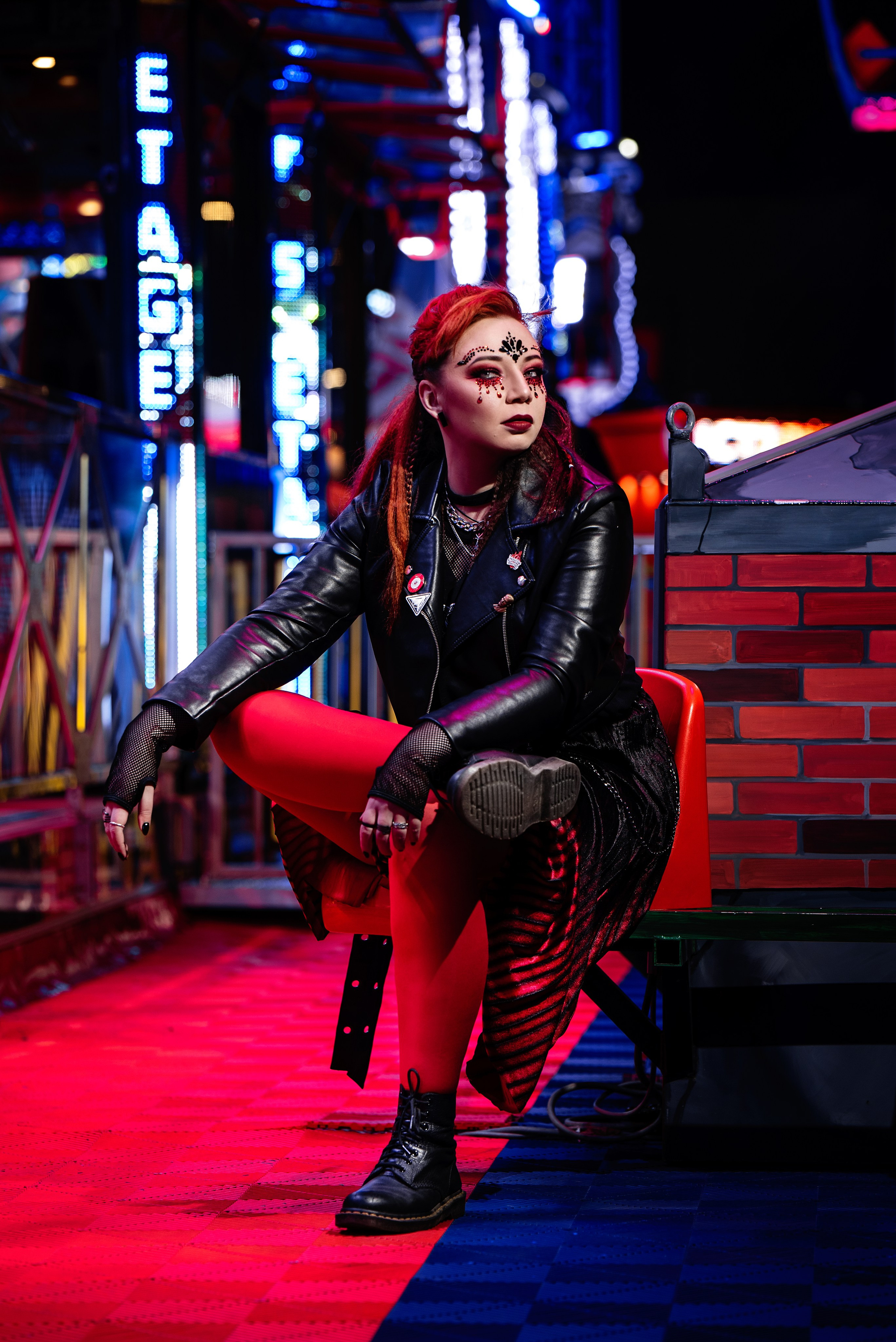 Kaiya Lunapark story. Главная