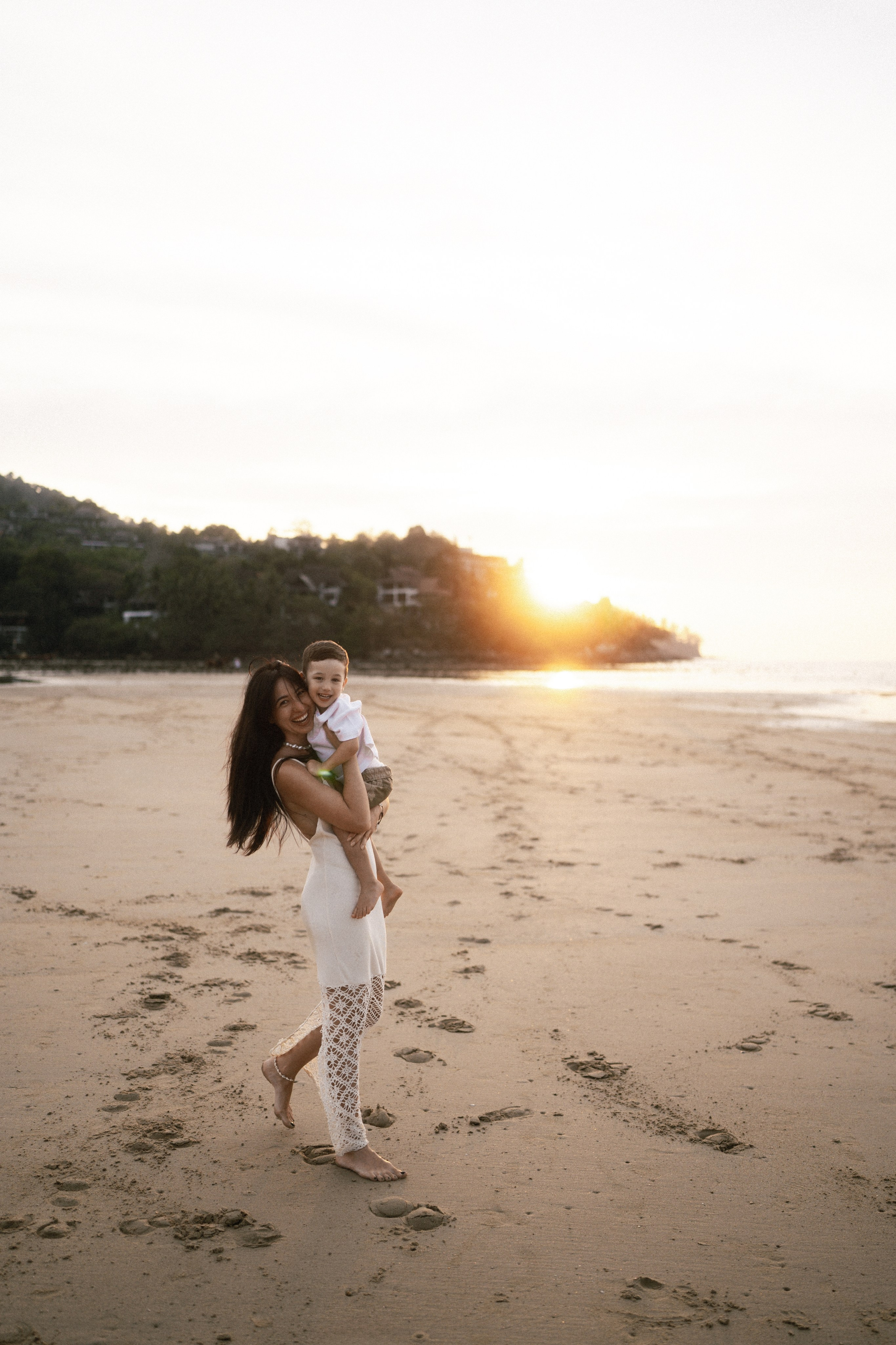 TAISIA & ARTEM & SON. Портретный и семейный фотограф на Пхукете Андрей Валиев