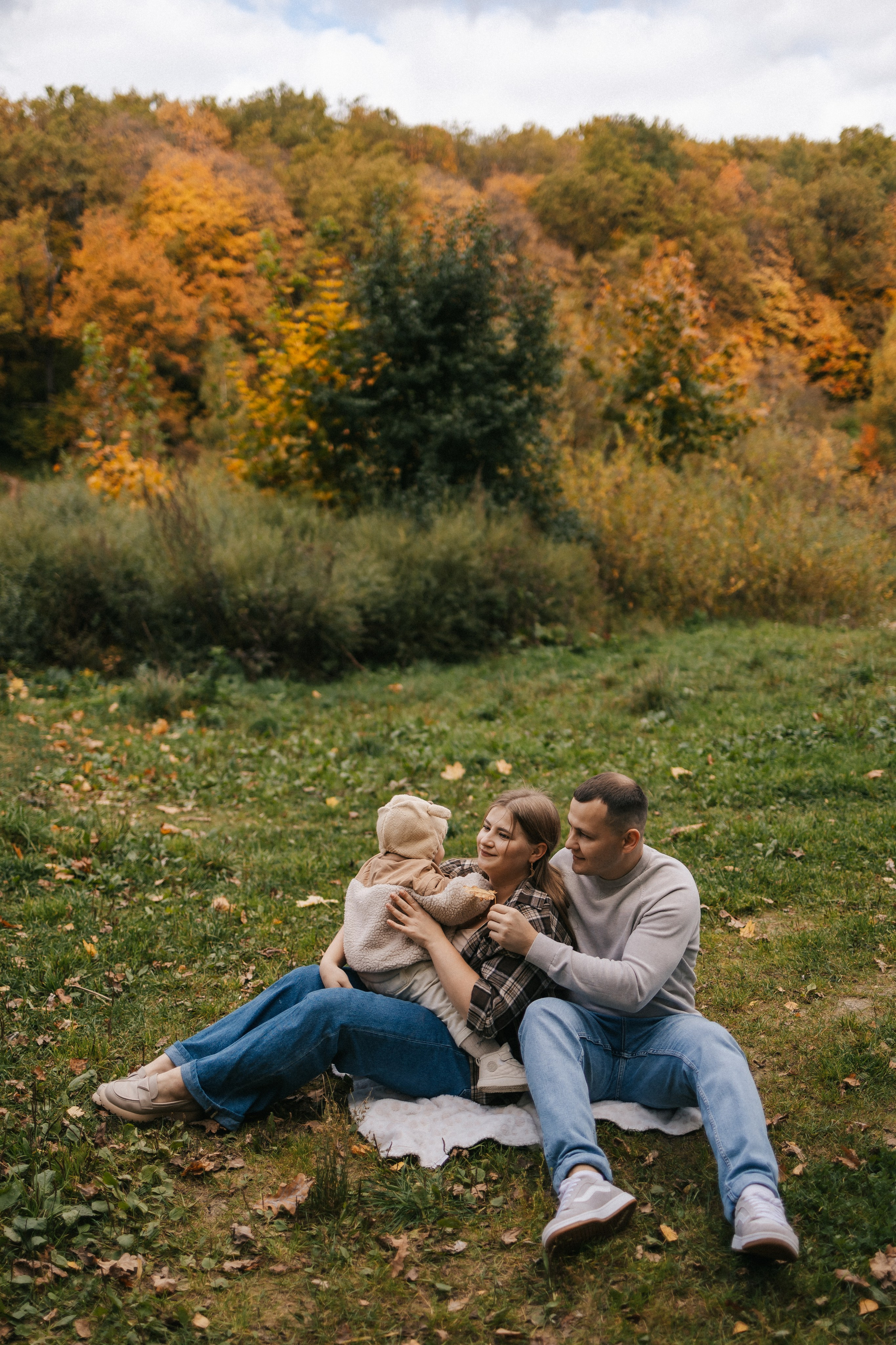Вова, Катя и Злата. Фотограф Нижний Новгород