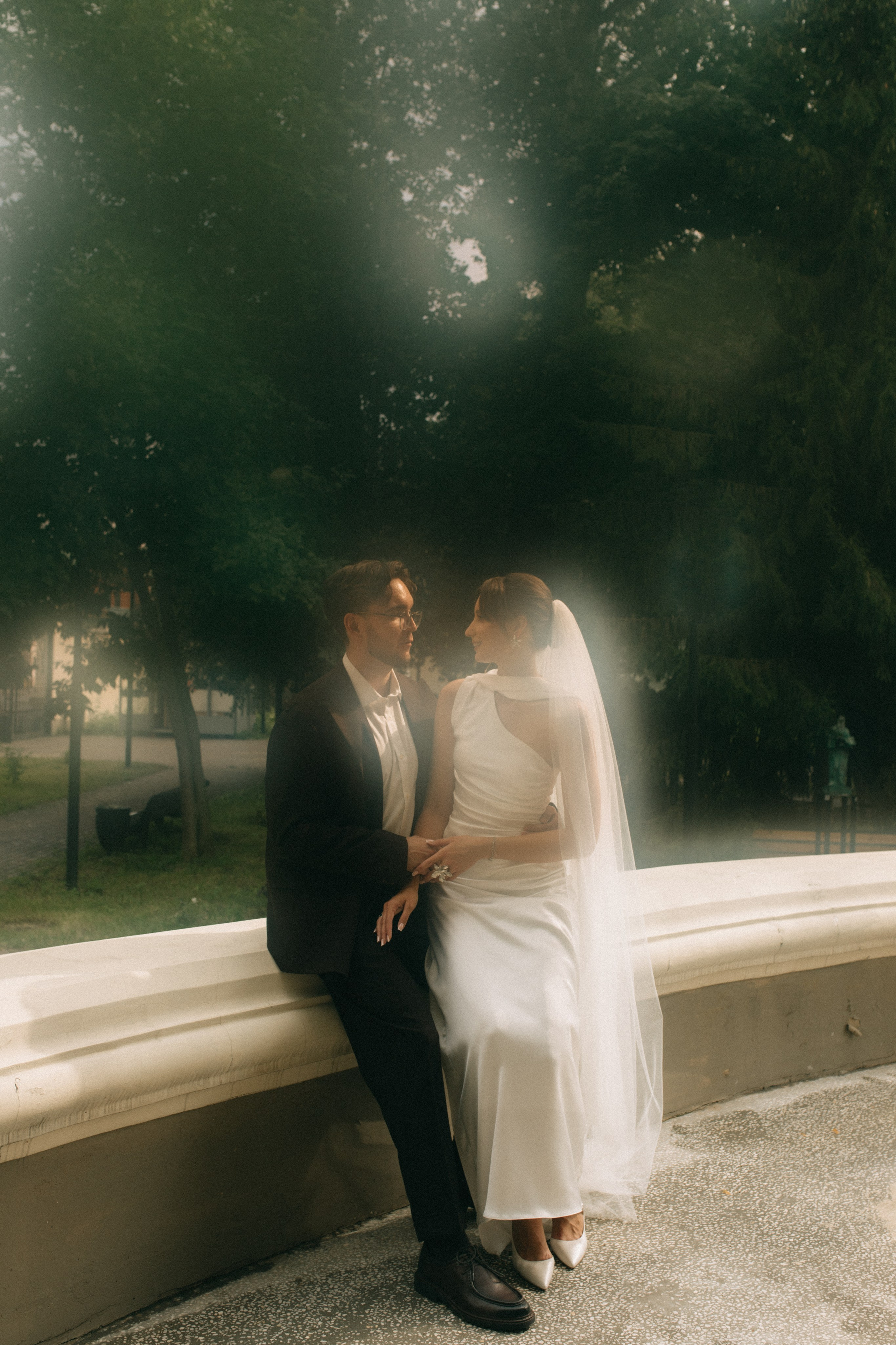 Фаиль и Вероника. Свадебный фотограф Казань