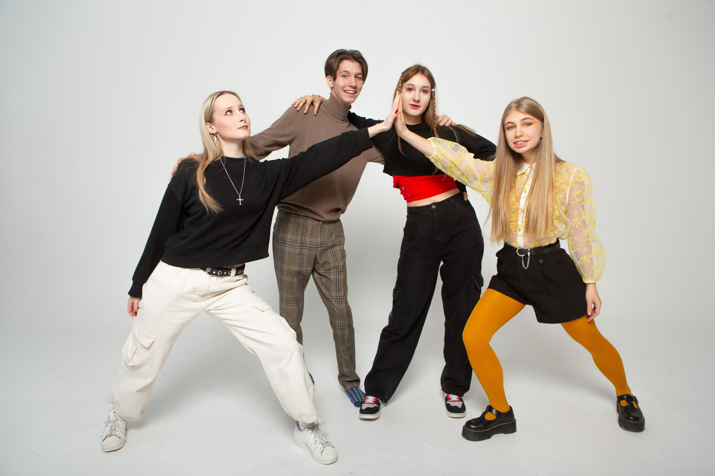 Студия Гимназия 12 11 А 2023 г. Свадебный и портретный Фотограф в Липецке Дмитрий Котюков