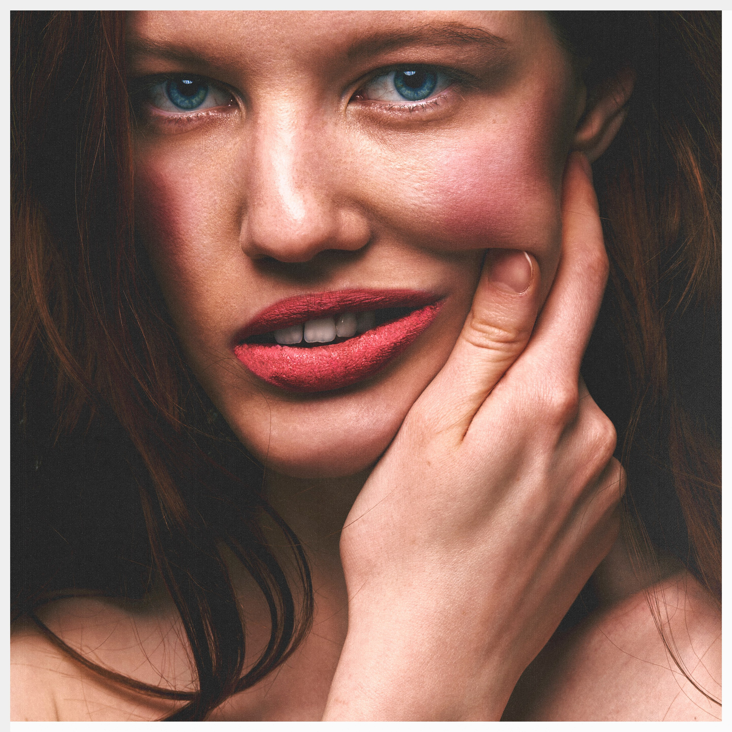 Beauty. Ретушер Полина Ботова. Бьюти, каталог, лукбук, кампейн. Москва