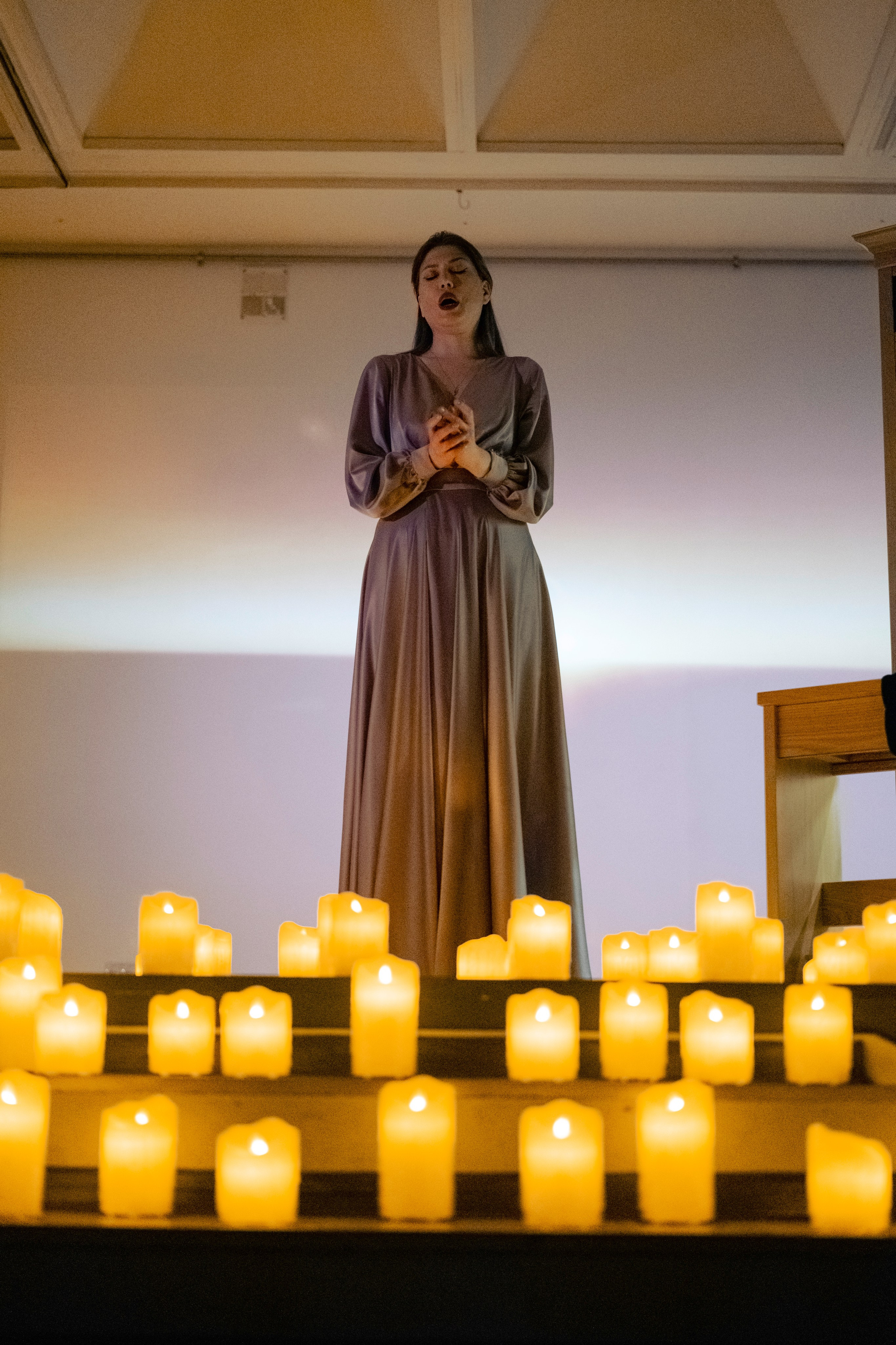 Концерт при свечах. Концертный фотограф в Москве Алексей Вовк