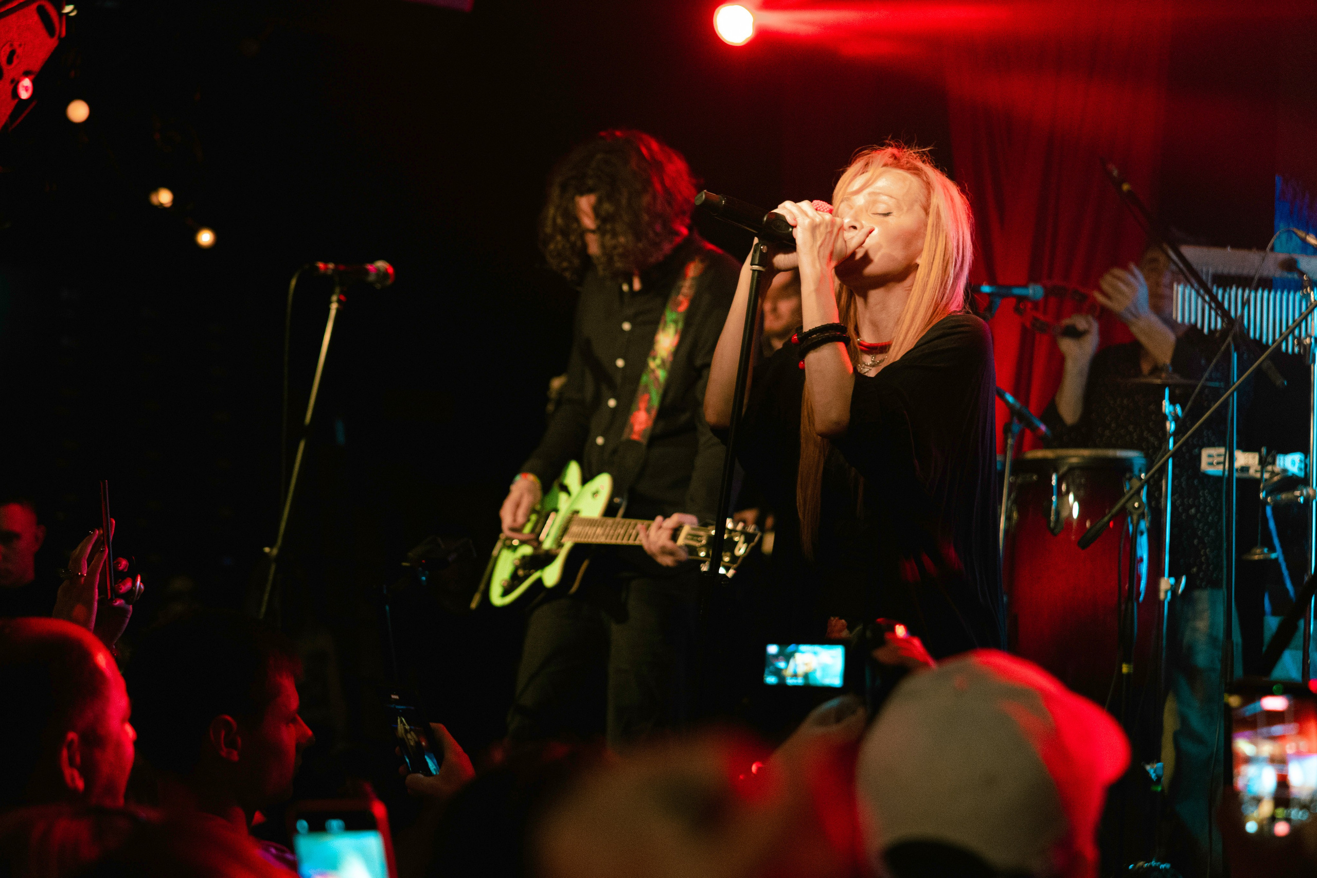 Маша и Медведи. Концертный фотограф в Москве Алексей Вовк