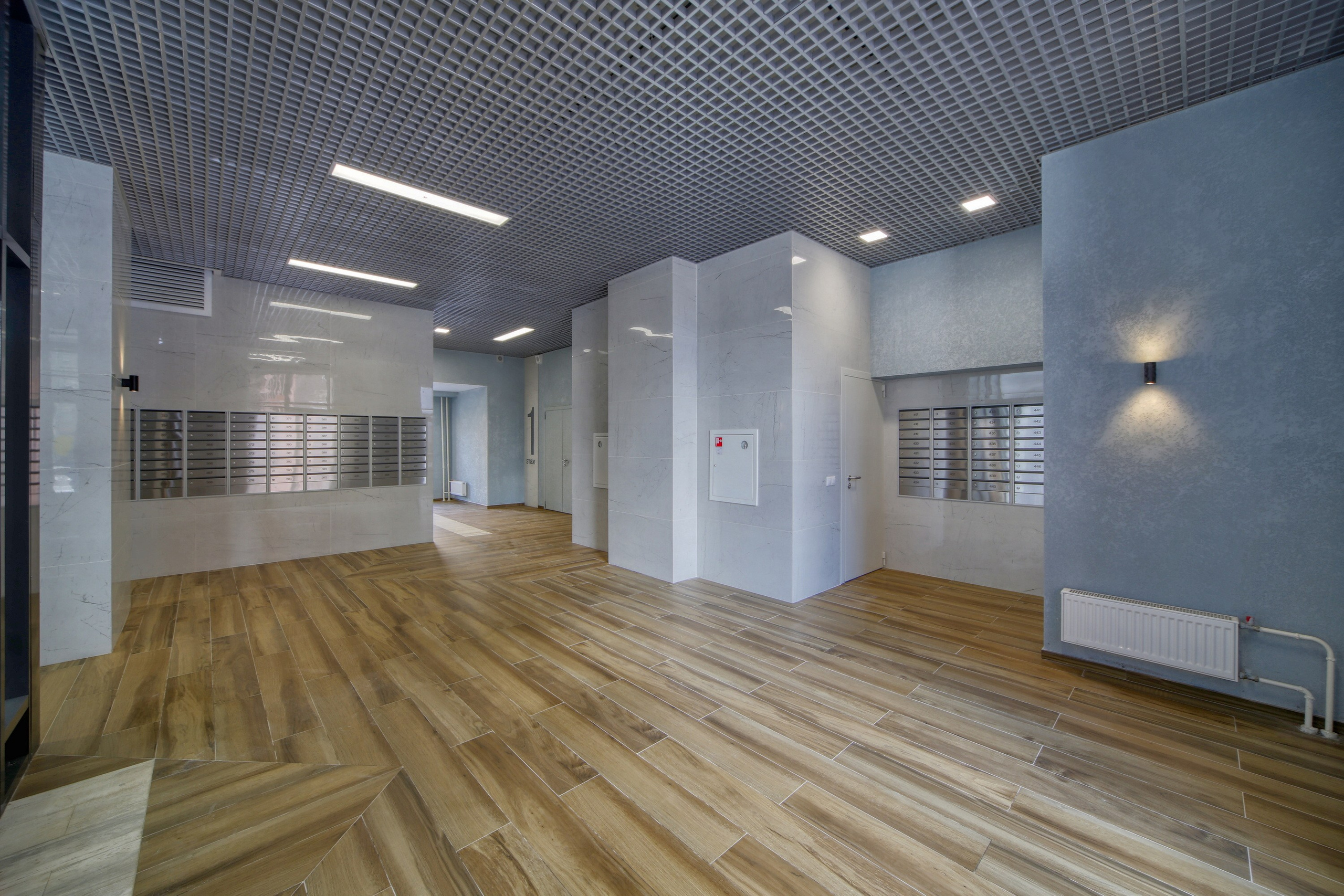 Входные группы в ЖК