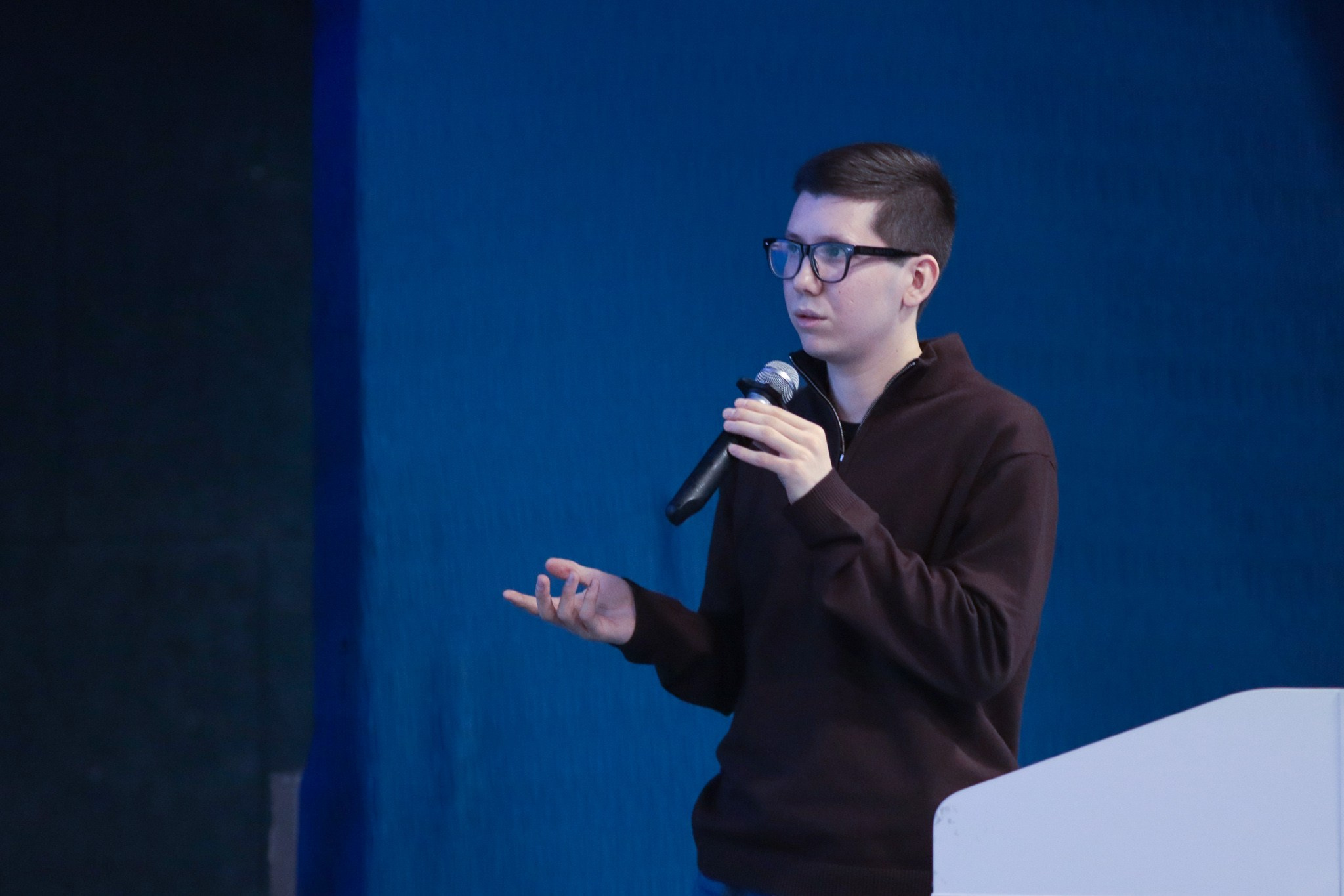 Конференция «ALL IN TOP CONF» 2026. Репортажный фотограф в Москве Екатерина Ремезова